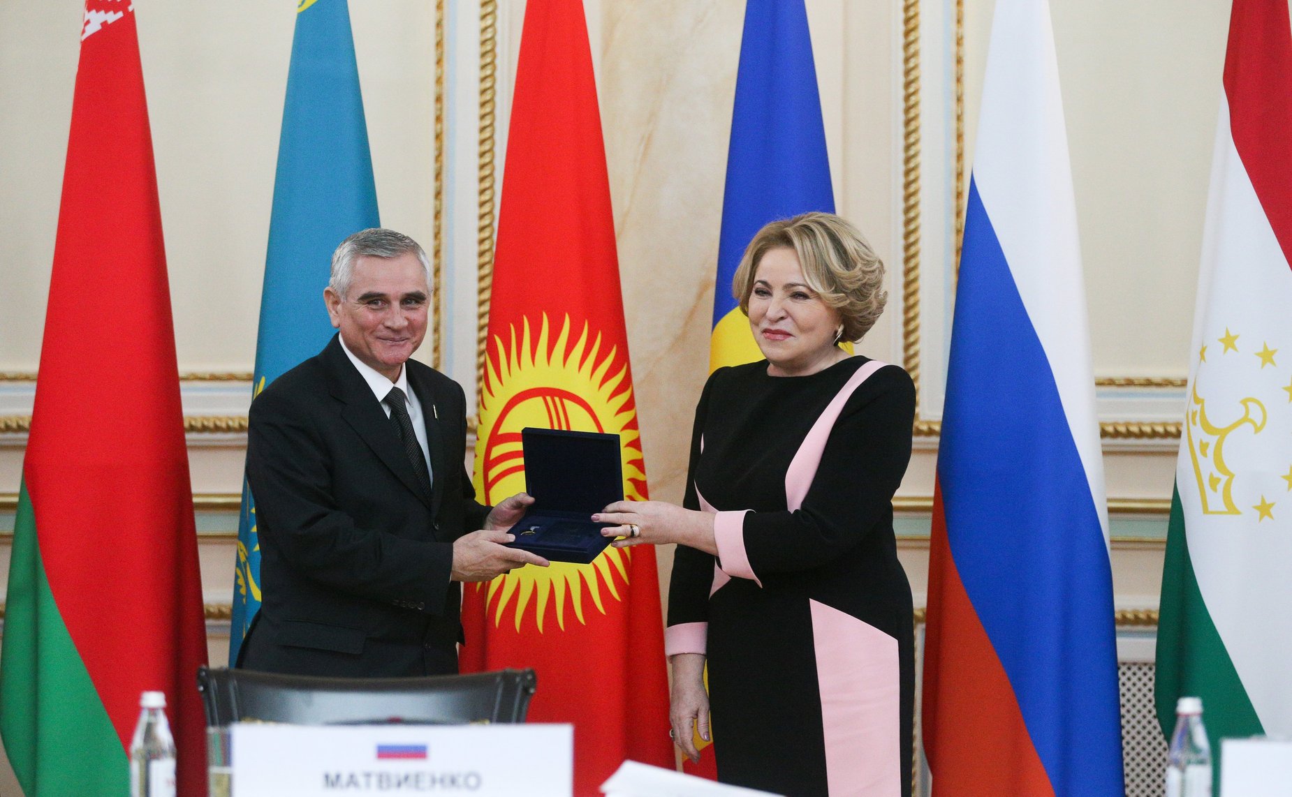 Торжественное заседание Совета МПА СНГ, посвященное 30-летию Межпарламентской Ассамблеи