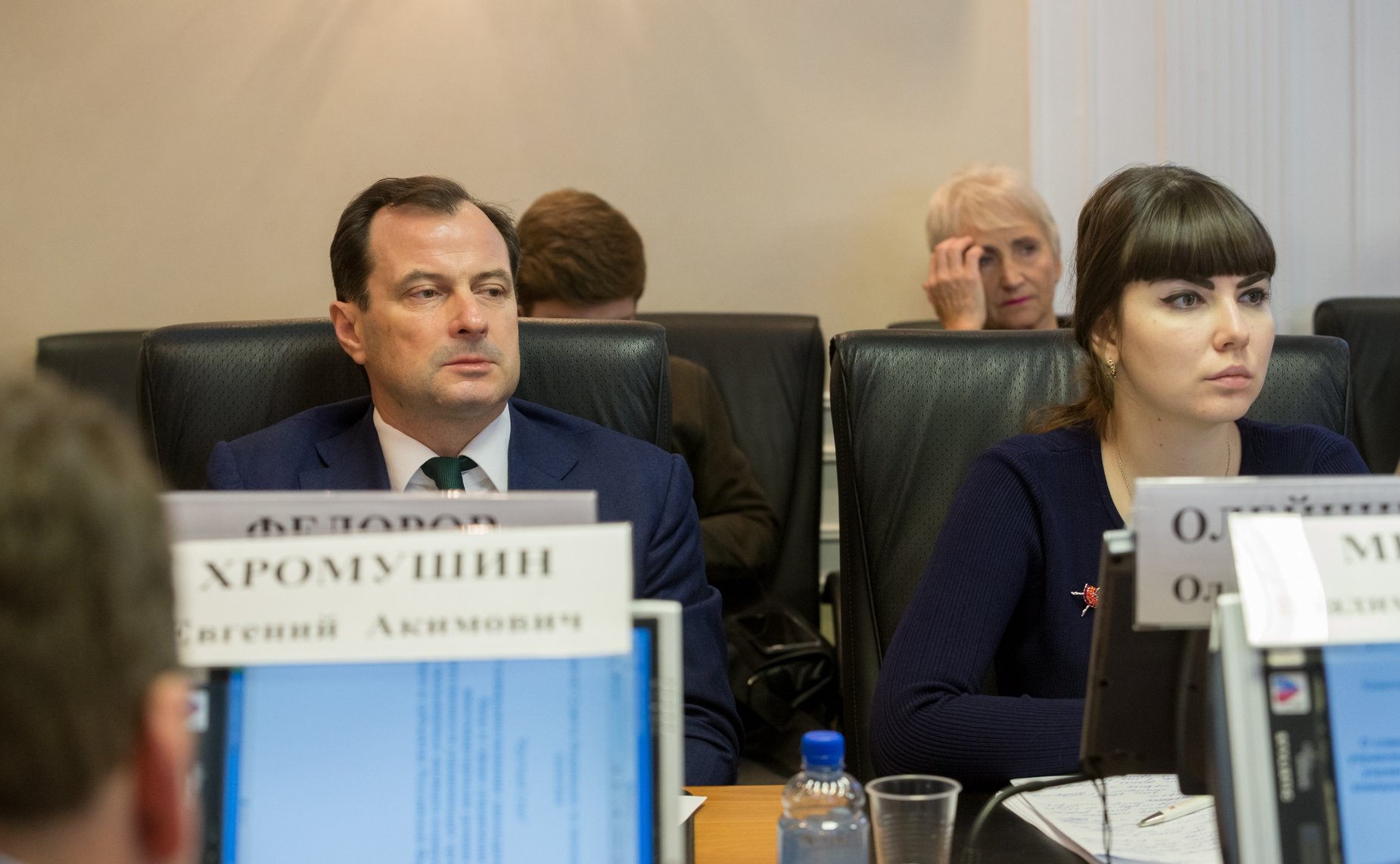 «Круглый стол» на тему «О совершенствовании законодательной базы в сфере управления многоквартирными домами и ответственности управляющих организаций за оказываемые жилищно-коммунальные услуги в субъектах РФ»