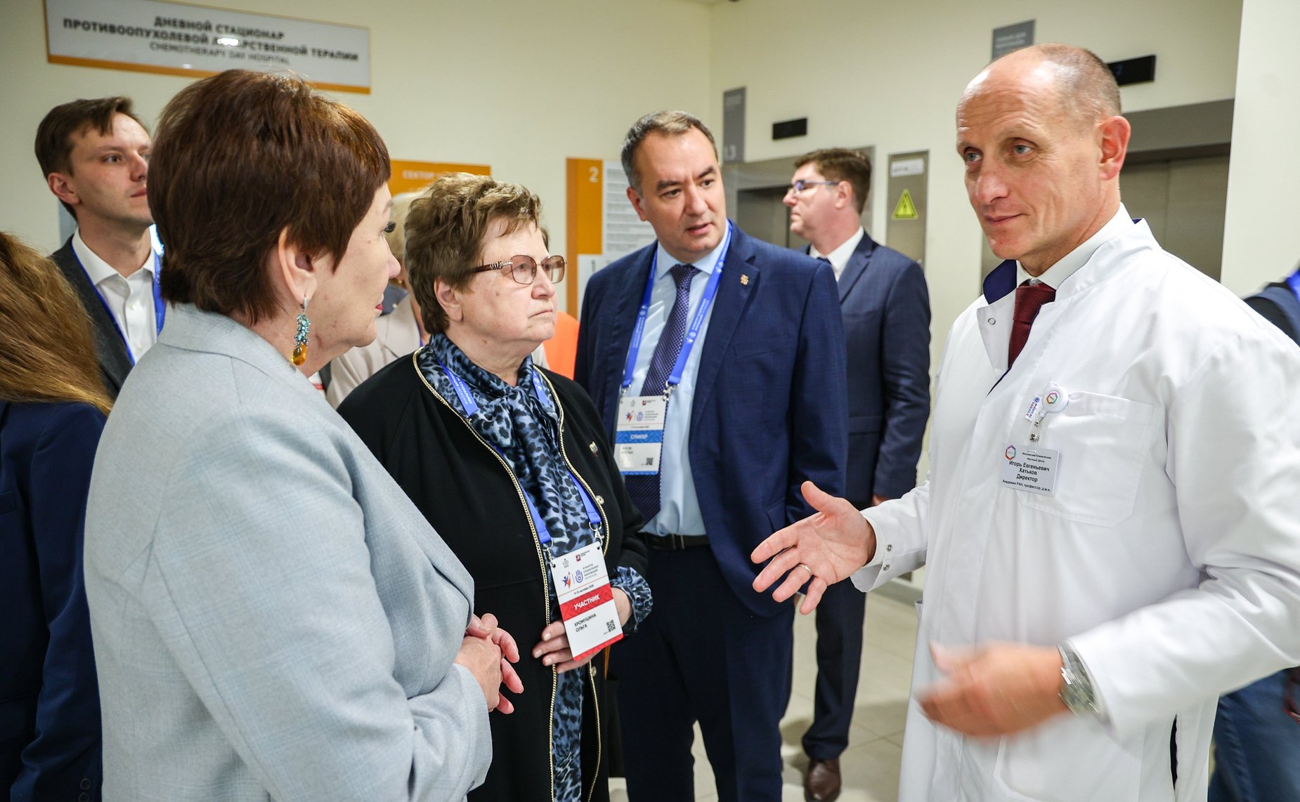 Дискуссионная площадка «Стратегическое планирование онкологической помощи». VI Форум социальных инноваций регионов