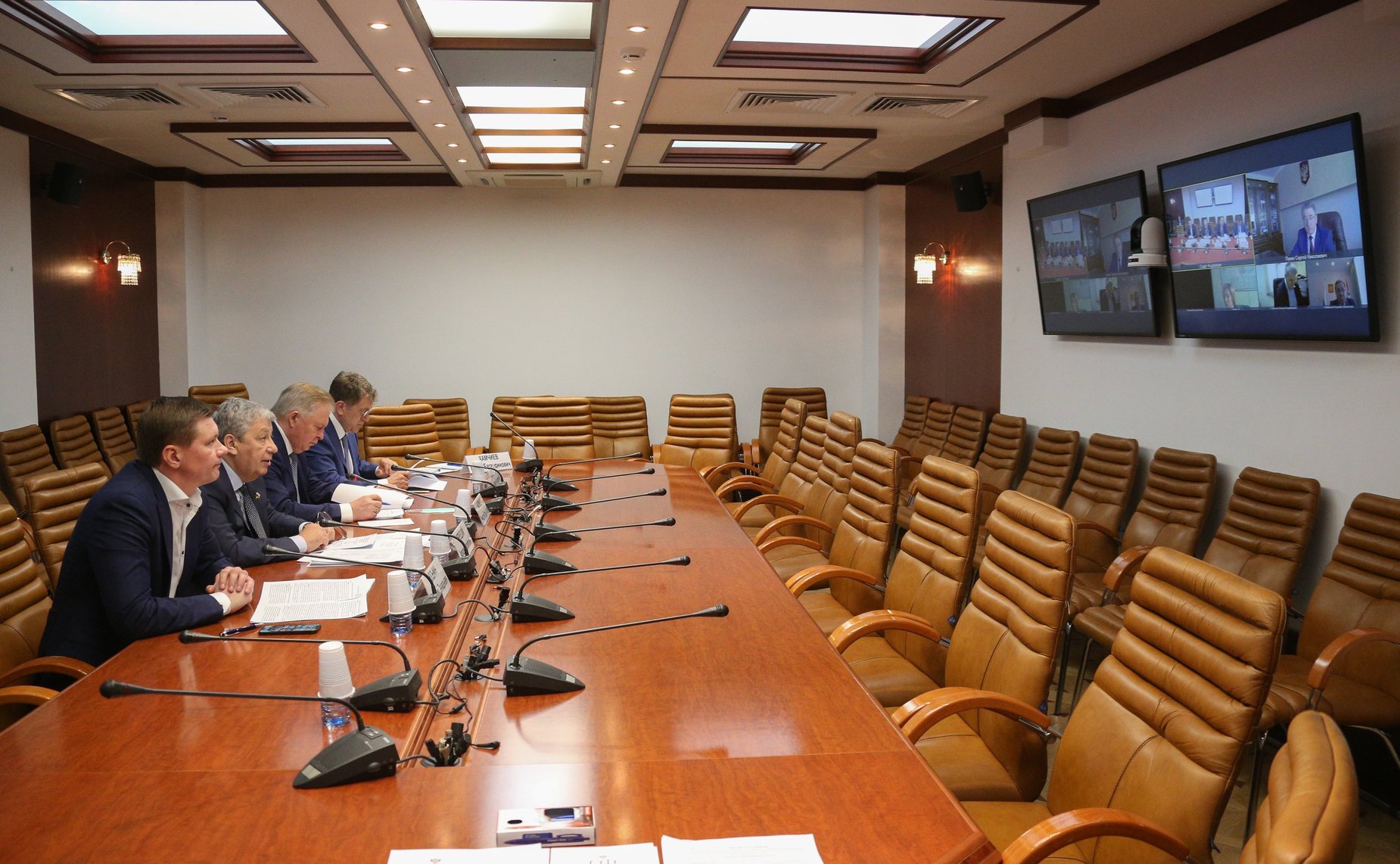 Заседание рабочей группы Комитета СФ по федеративному устройству, региональной политике, местному самоуправлению и делам Севера