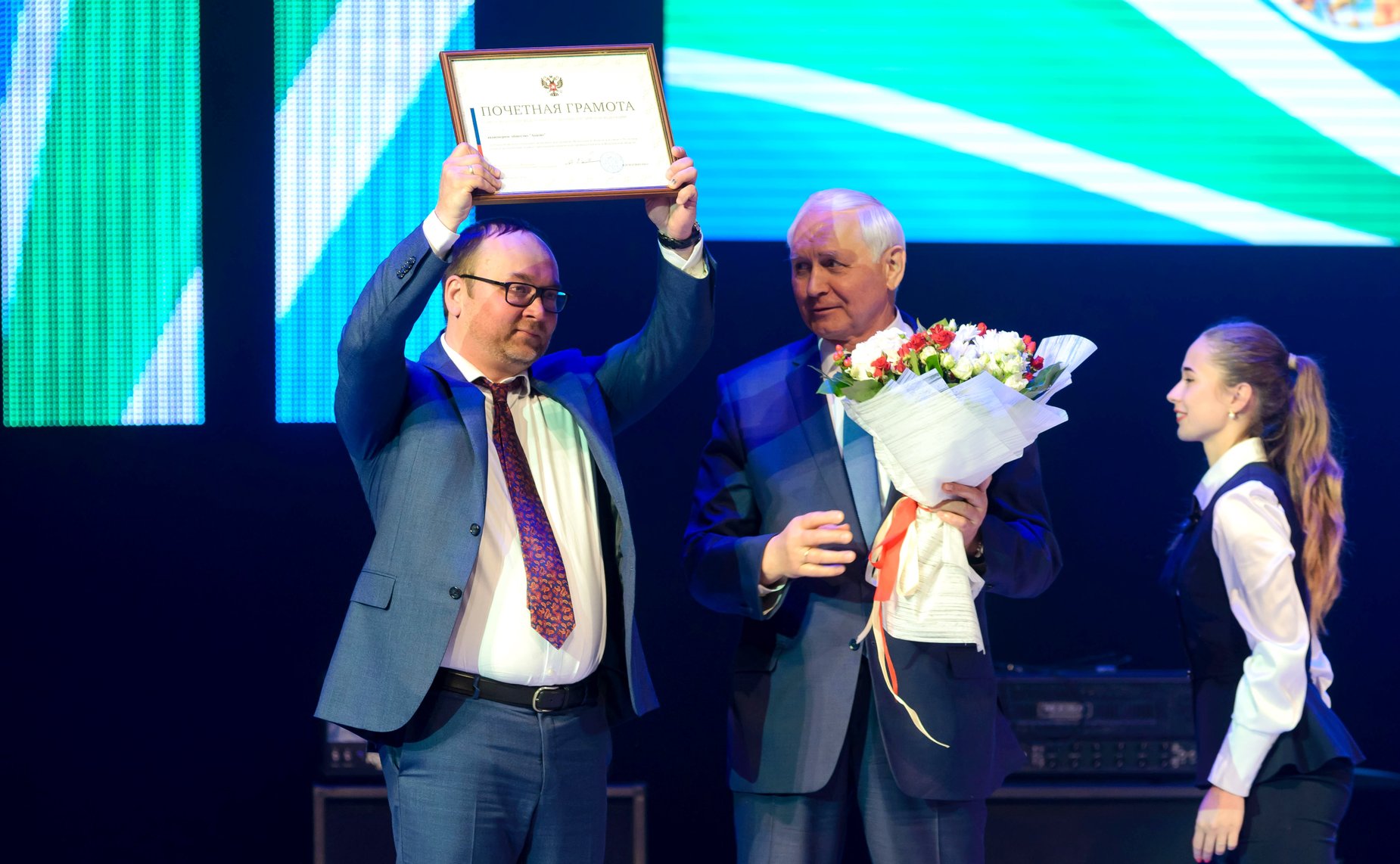 Николай Тихомиров принял участие в торжествах, посвященных празднованию Дня химика в городе Череповце