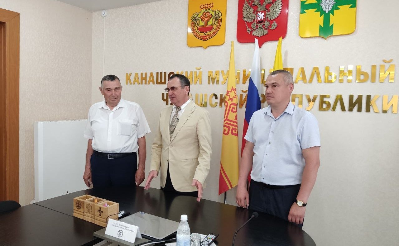 Николай Федоров совершил рабочую поездку в Канашский муниципальный округ