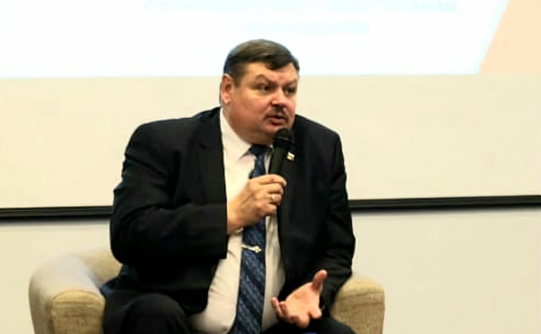 Сергей Колбин выступил в ходе панельной дискуссии «Правовые вопросы организации деятельности клубов военно-исторической реконструкции и взаимодействия с органами исполнительной власти»