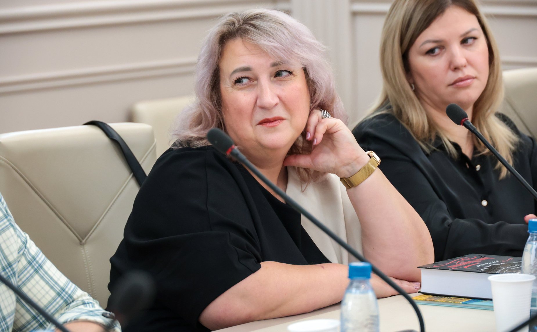 Встречи сенаторов Российской Федерации с делегацией Аппарата Народного Совета Луганской Народной Республики