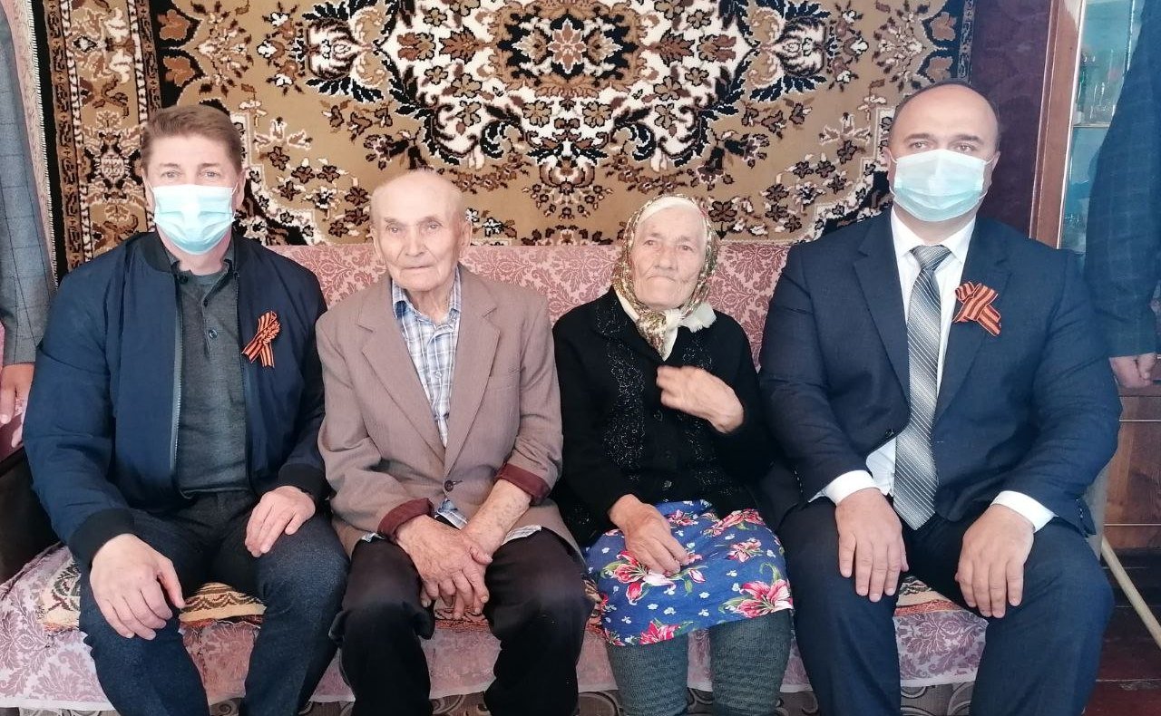 Андрей Шевченко принял участие в торжественных мероприятиях в Оренбургской области в ознаменование 77-й годовщины Победы в Великой Отечественной войне