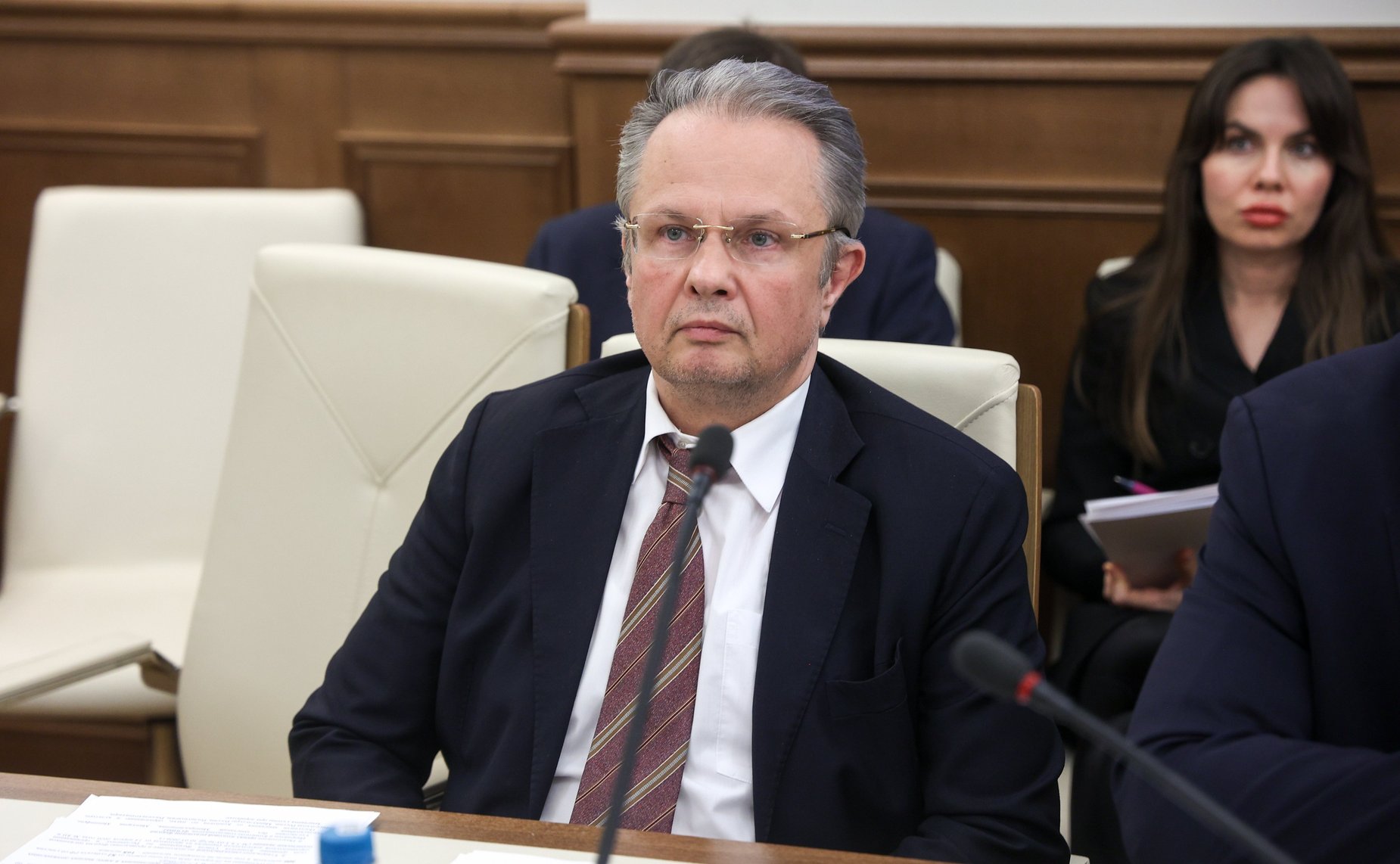 Заседание межкомитетской рабочей группы по подготовке Форума тружеников села