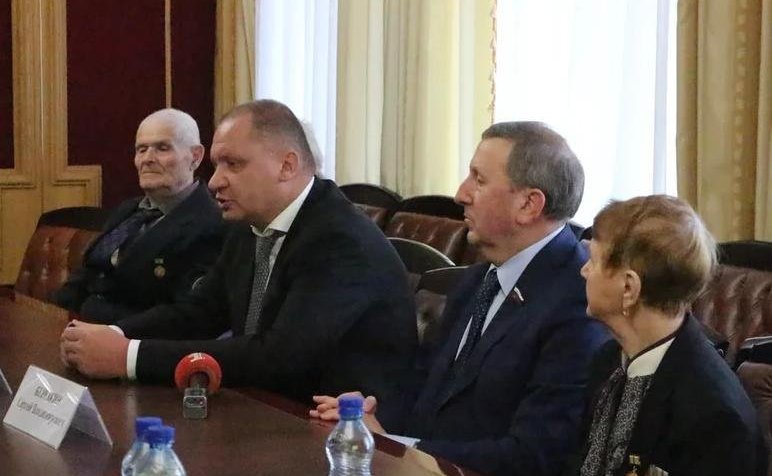 Сергей Березкин в ходе поездки в регион принял участие в мероприятии, посвященном 30-летию ярославской региональной общественной организации «Жители блокадного Ленинграда»