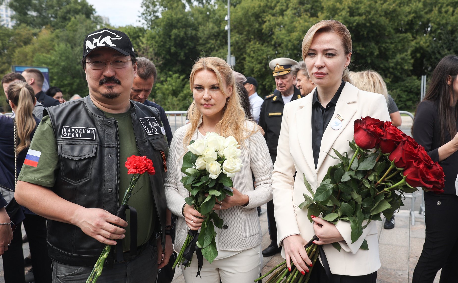 Сенаторы РФ приняли участие в Акции памяти детей Донбасса