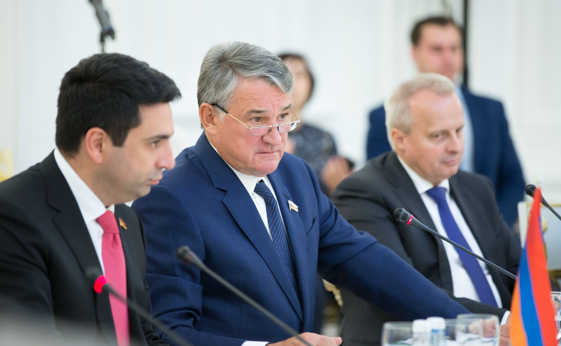 31-е заседание Межпарламентской комиссии по сотрудничеству Федерального Собрания РФ и Национального Собрания Республики Армения
