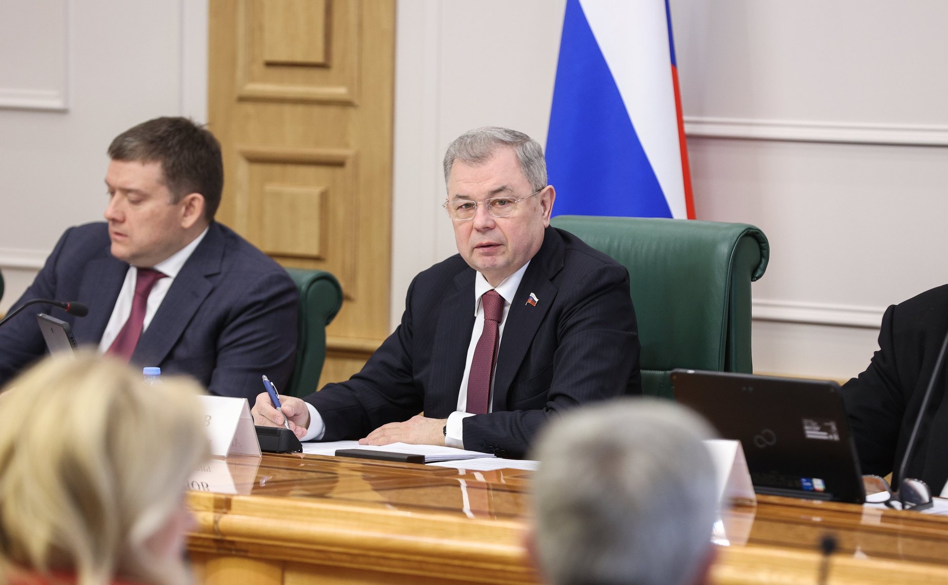 Заседание Комитета СФ по бюджету и финансовым рынкам