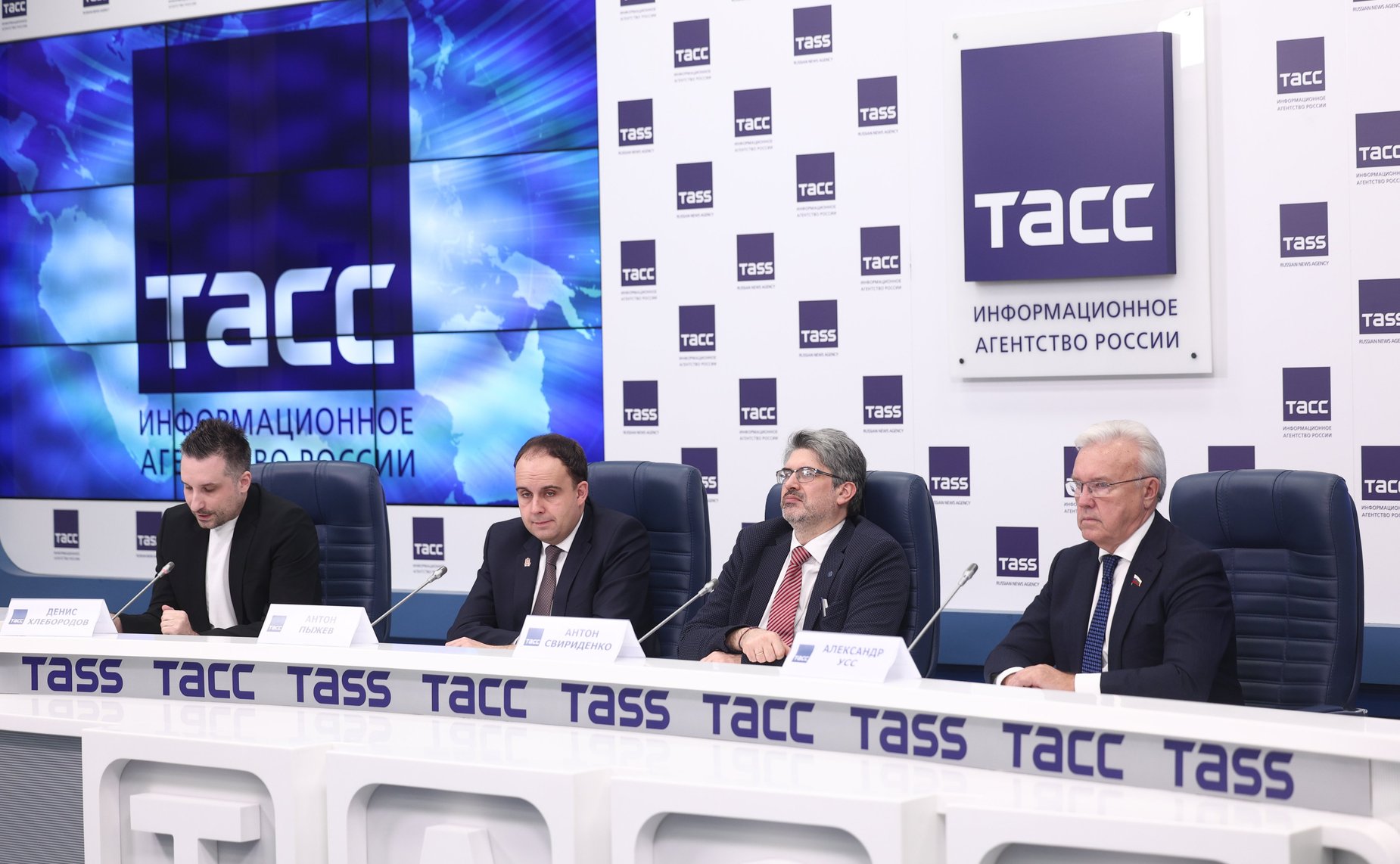 Пресс-конференция, посвященная презентации исследования Института экономики роста им. П.А. Столыпина «Потенциал создания нового игрока мирового рынка инфраструктуры данных»