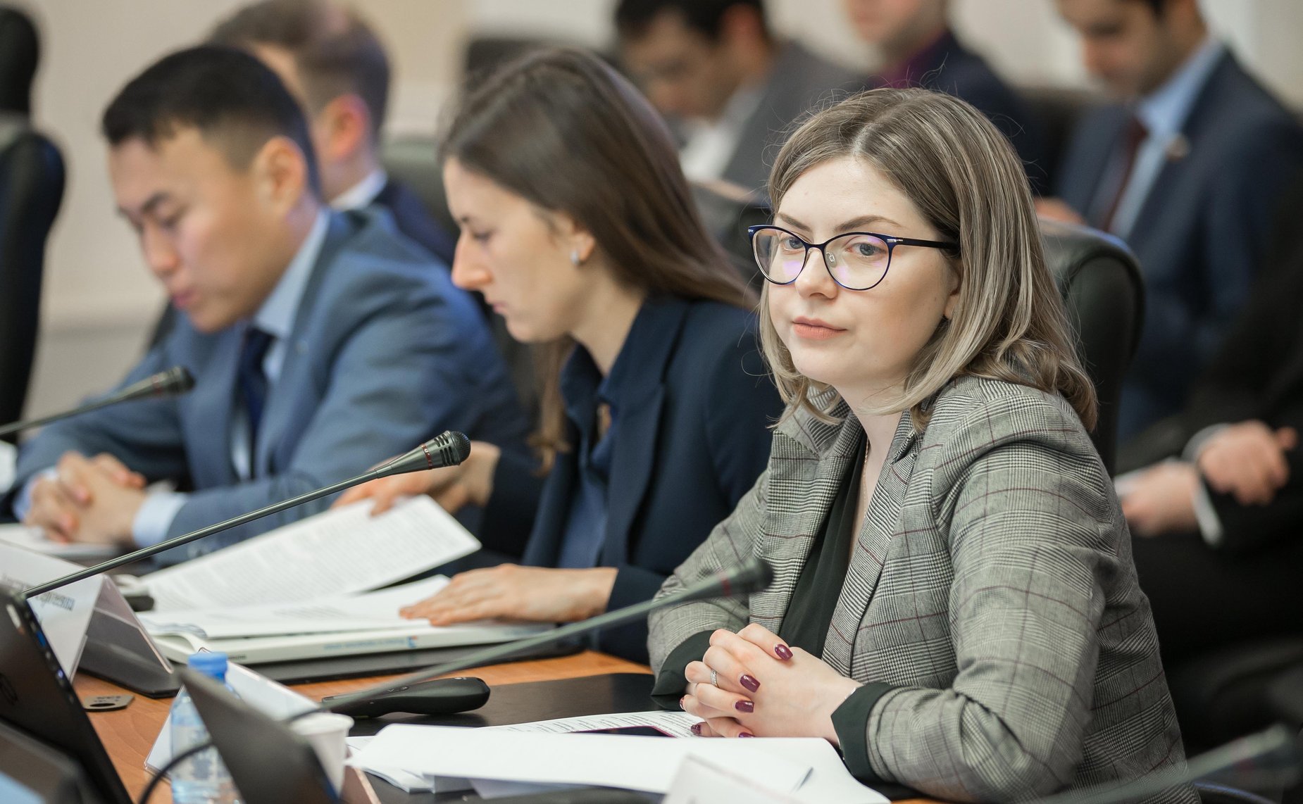 «Круглый стол» на тему «Лучшие практики участия молодежных организаций в проведении общественного контроля за реализацией нацпроектов»