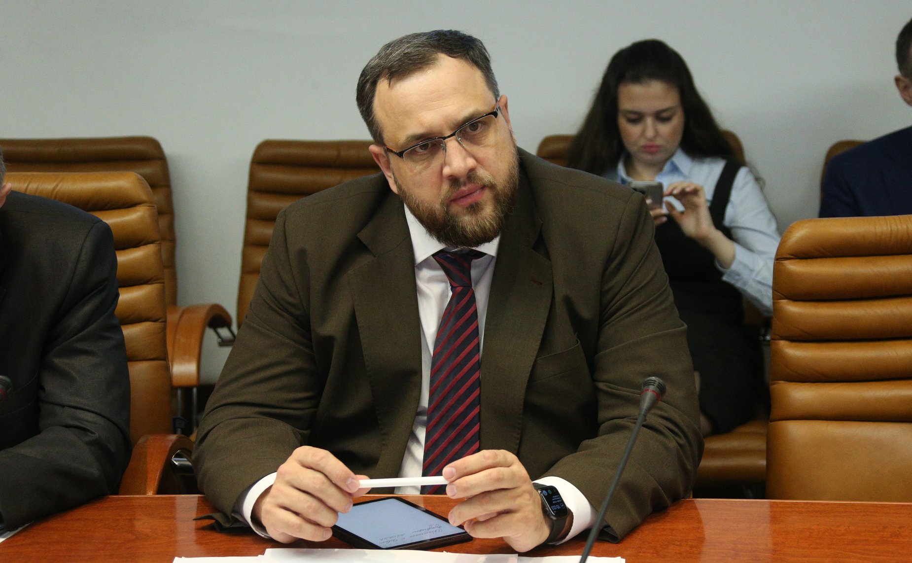 Совещание Комитета по бюджету и финансовым рынкам