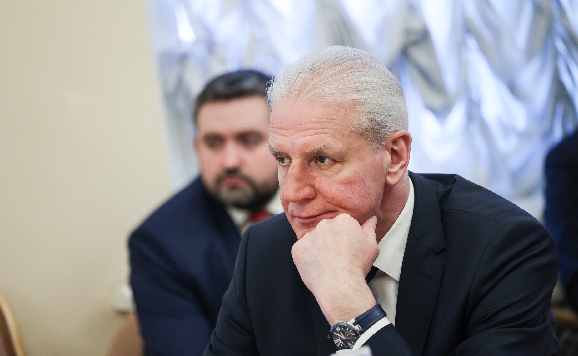 Заседание комиссии Совета законодателей РФ по проблемам международного сотрудничества