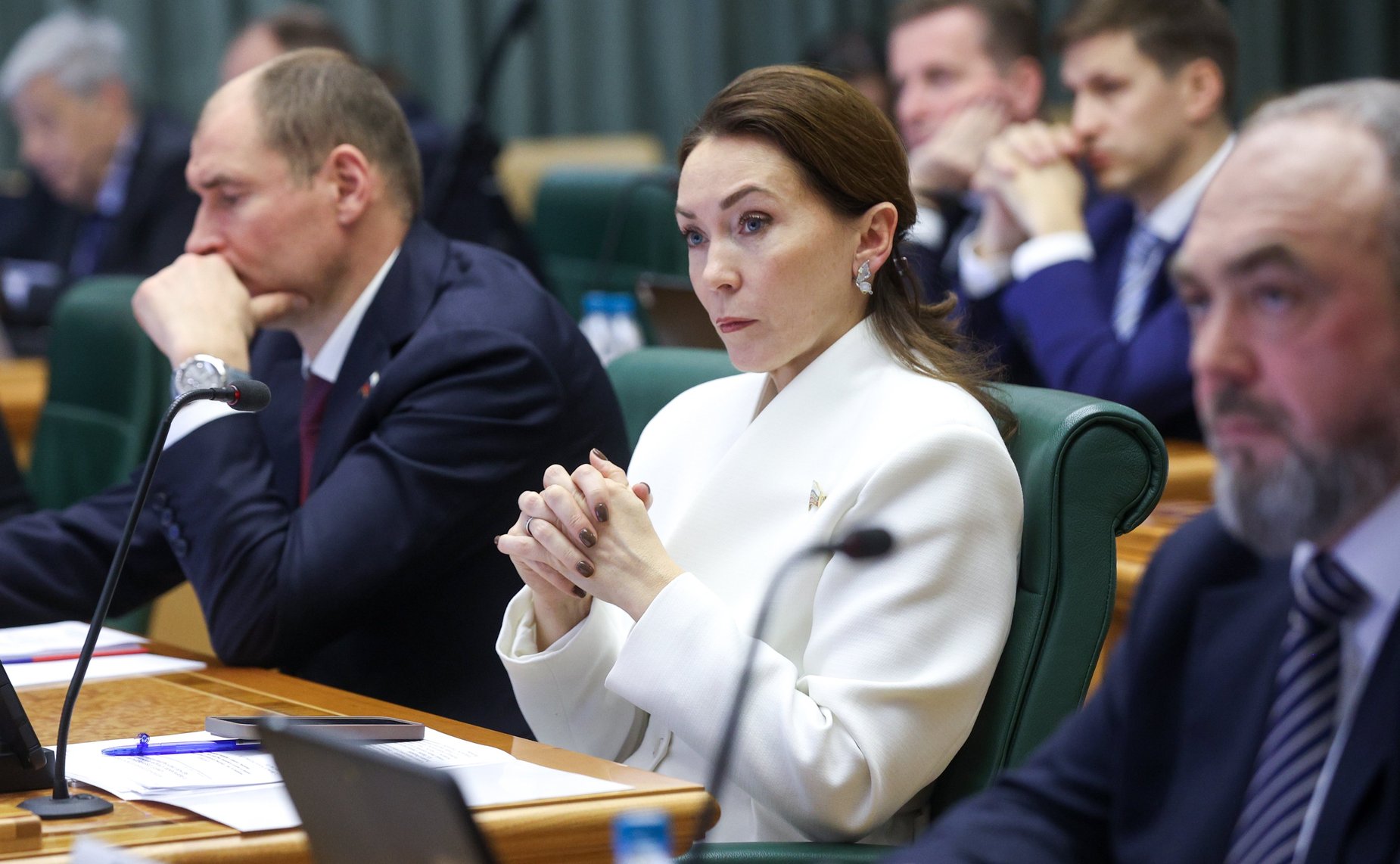 Заседание Совета по вопросам жилищного строительства и содействия развития жилищно-коммунального комплекса при Совете Федерации