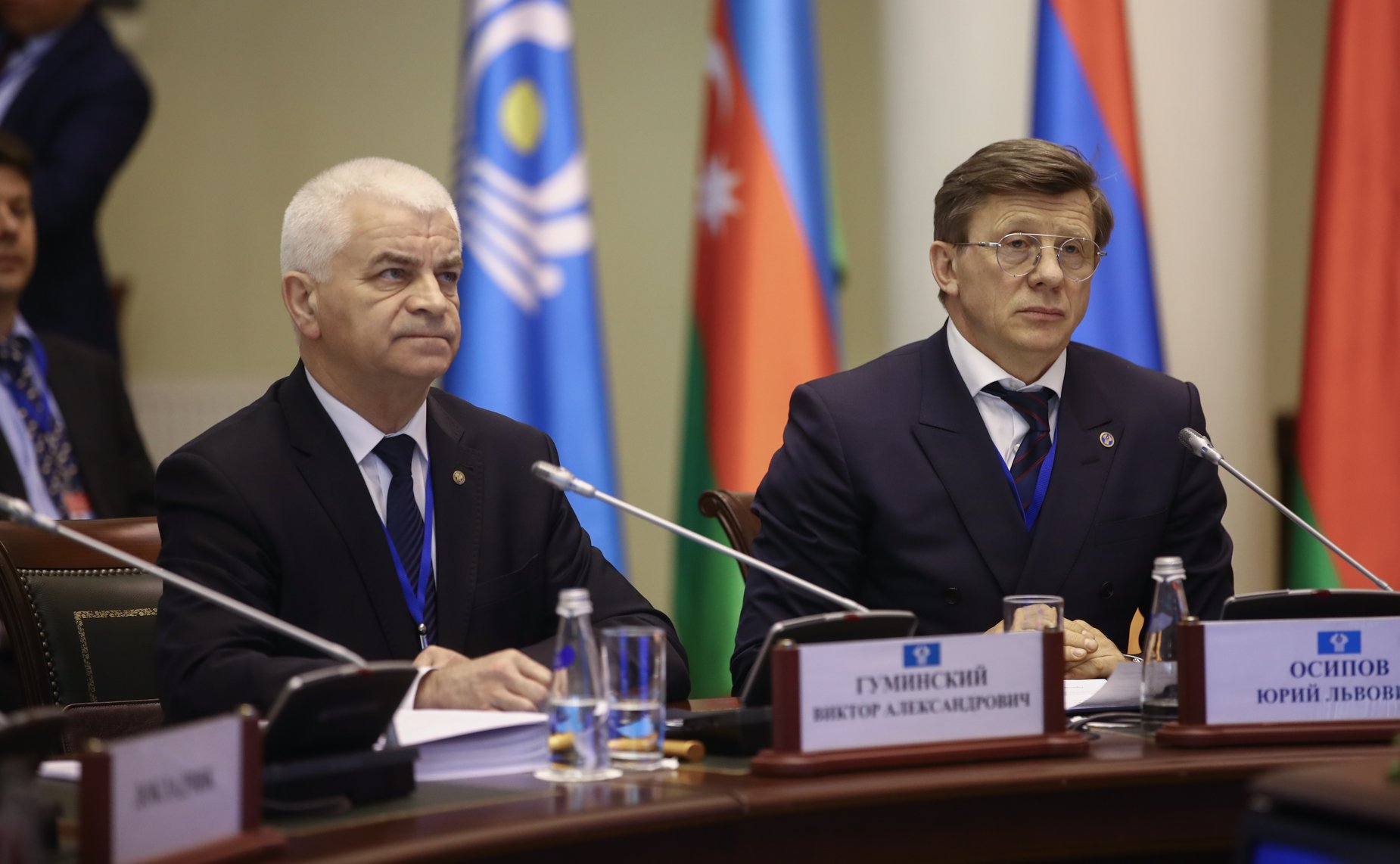 Заседание Совета МПА СНГ