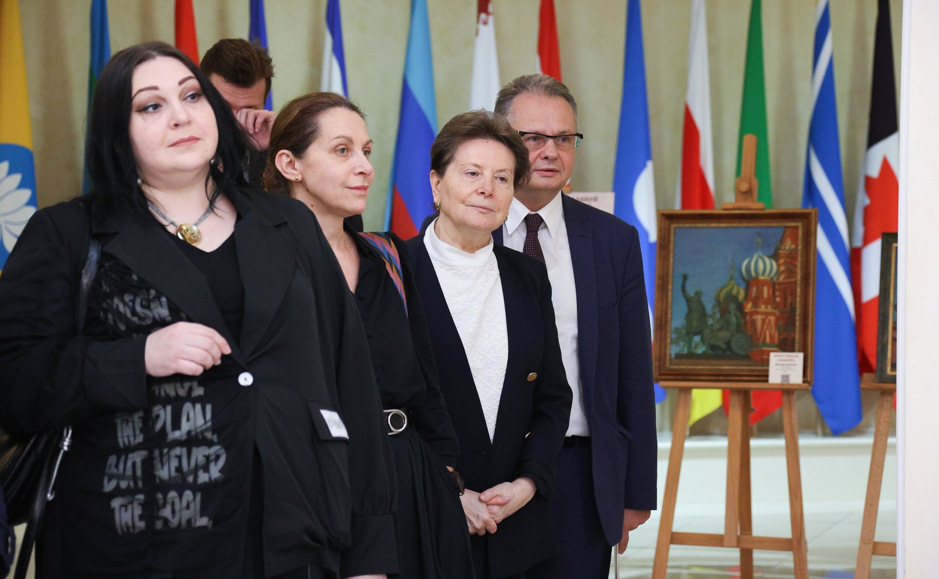 Открытие выставки, приуроченной к Дню народного единства, в рамках Фестиваля православной культуры и традиций малых городов и сельских поселений Руси «София»