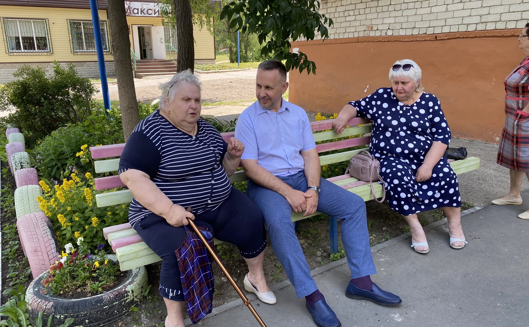 Олег Алексеев в ходе работы в регионе посетил г. Шиханы