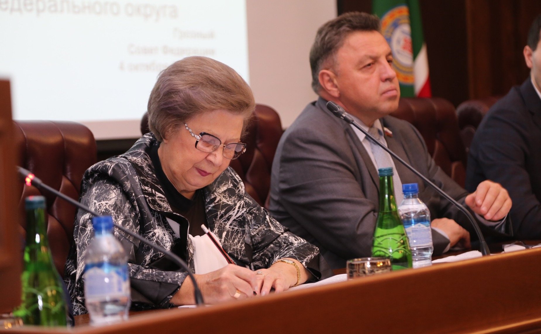 Светлана Горячева и Вячеслав Тимченко