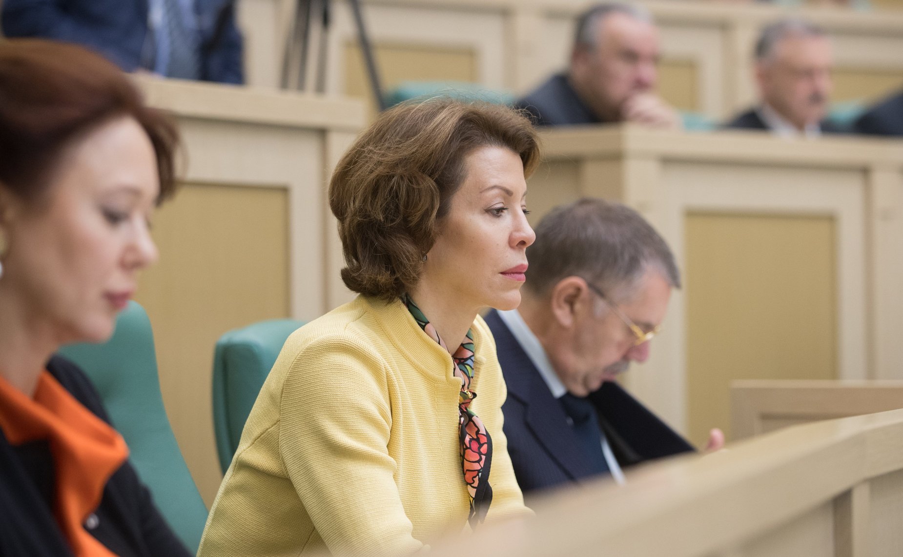 Совместное заседание Совета при Председателе СФ по взаимодействию с институтами гражданского общества и Общественной палаты РФ