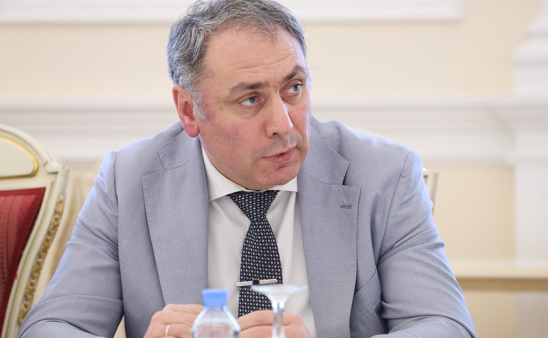 Заместитель Председателя Совета Федерации Инна Святенко провела рабочее совещание в Правительстве Санкт-Петербурга по вопросу организации деятельности служб родовспоможения