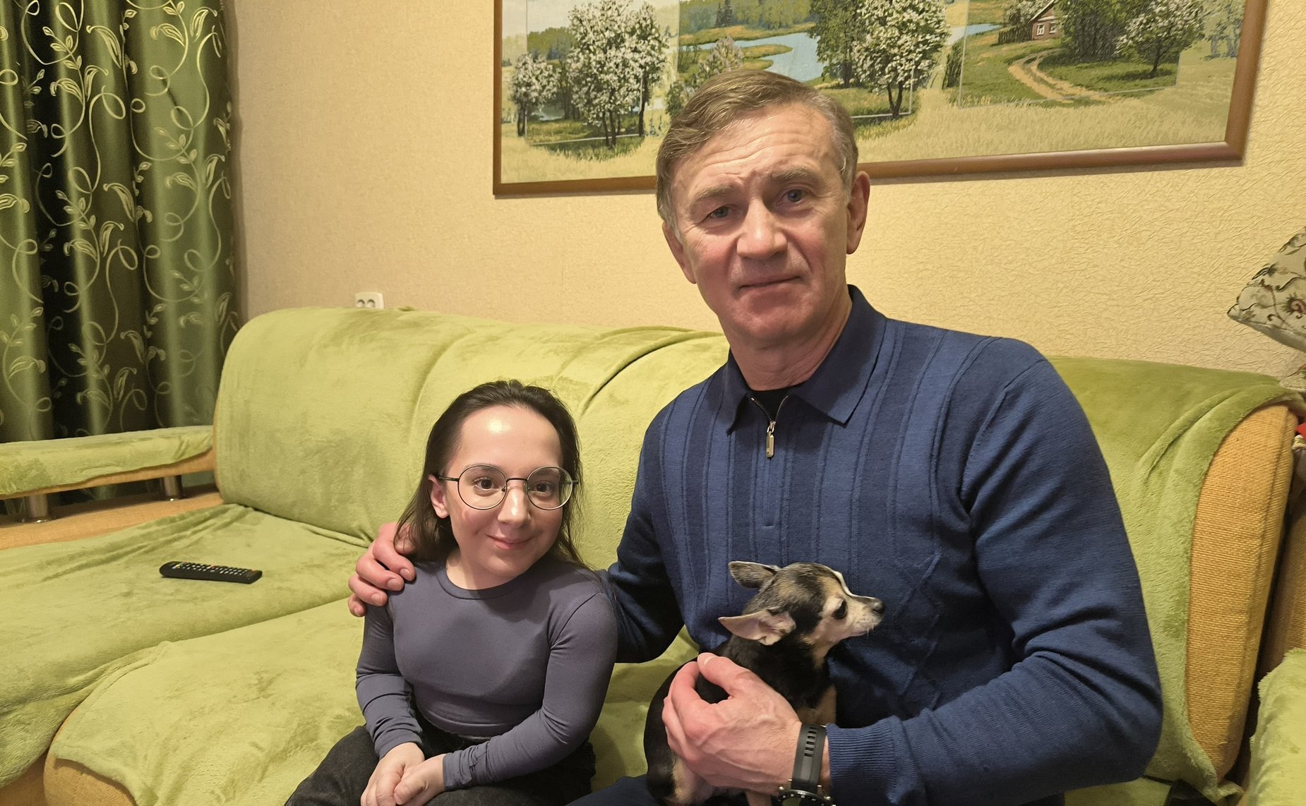 Александр Брыксин оказал помощь самой маленькой девушке России – курянке Полине Скорик