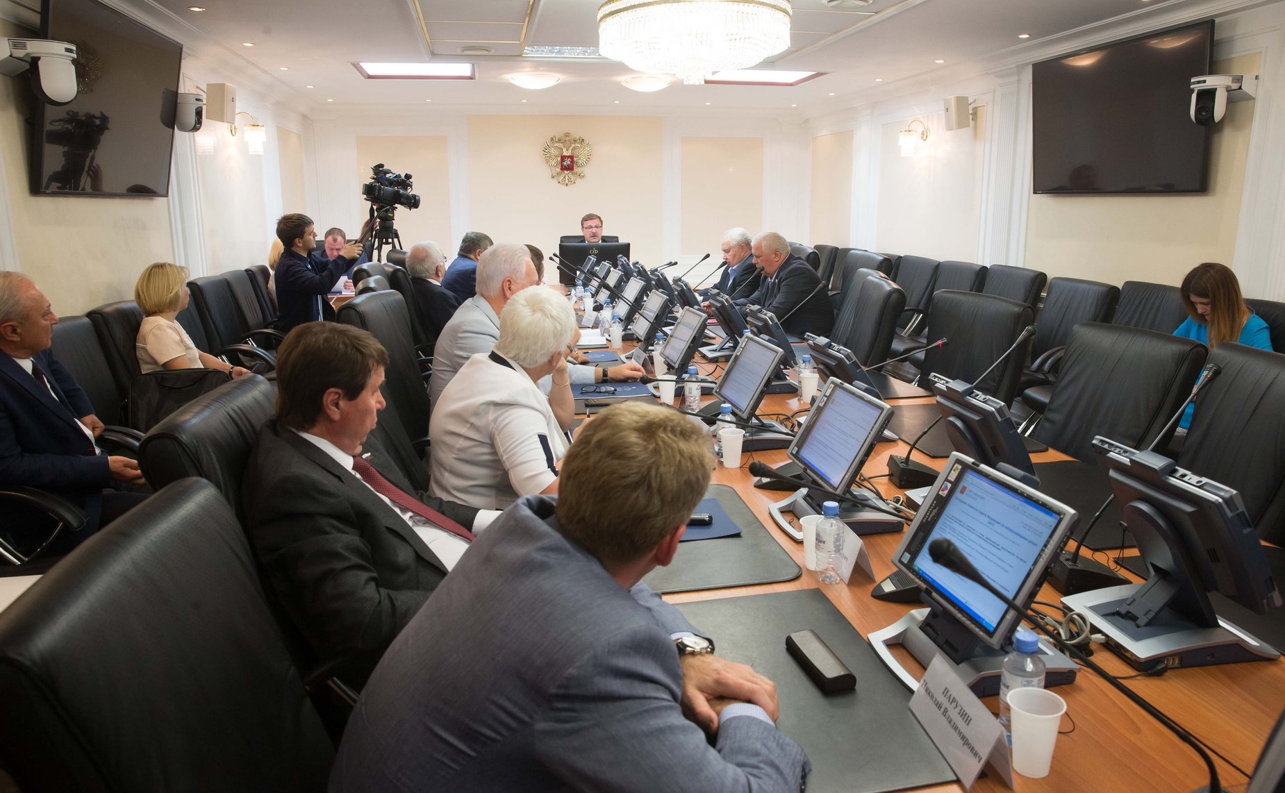 Заседание Комитета СФ по международным делам