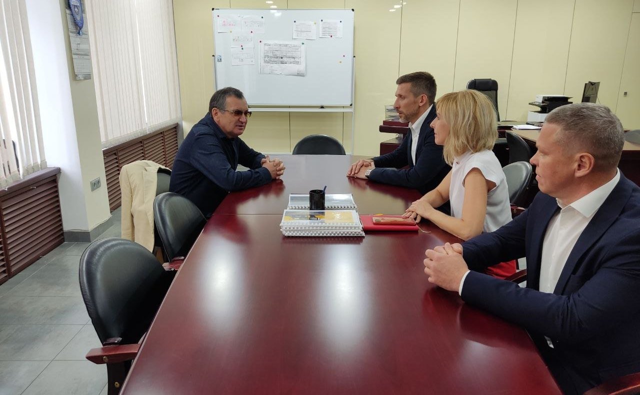 Николай Федоров обсудил в Чувашии вопросы развития градообразующих предприятий