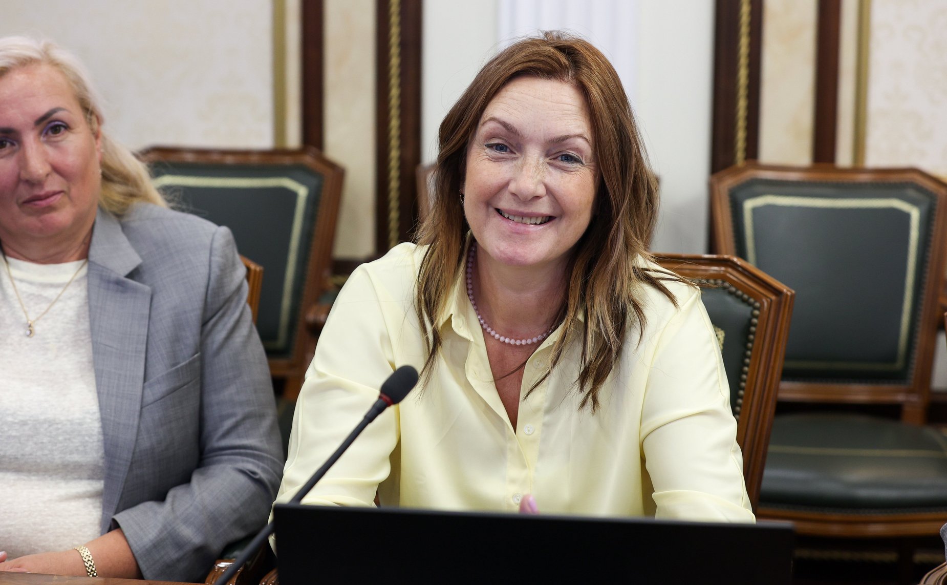 Встреча Инны Святенко с социальными работниками г. Москвы
