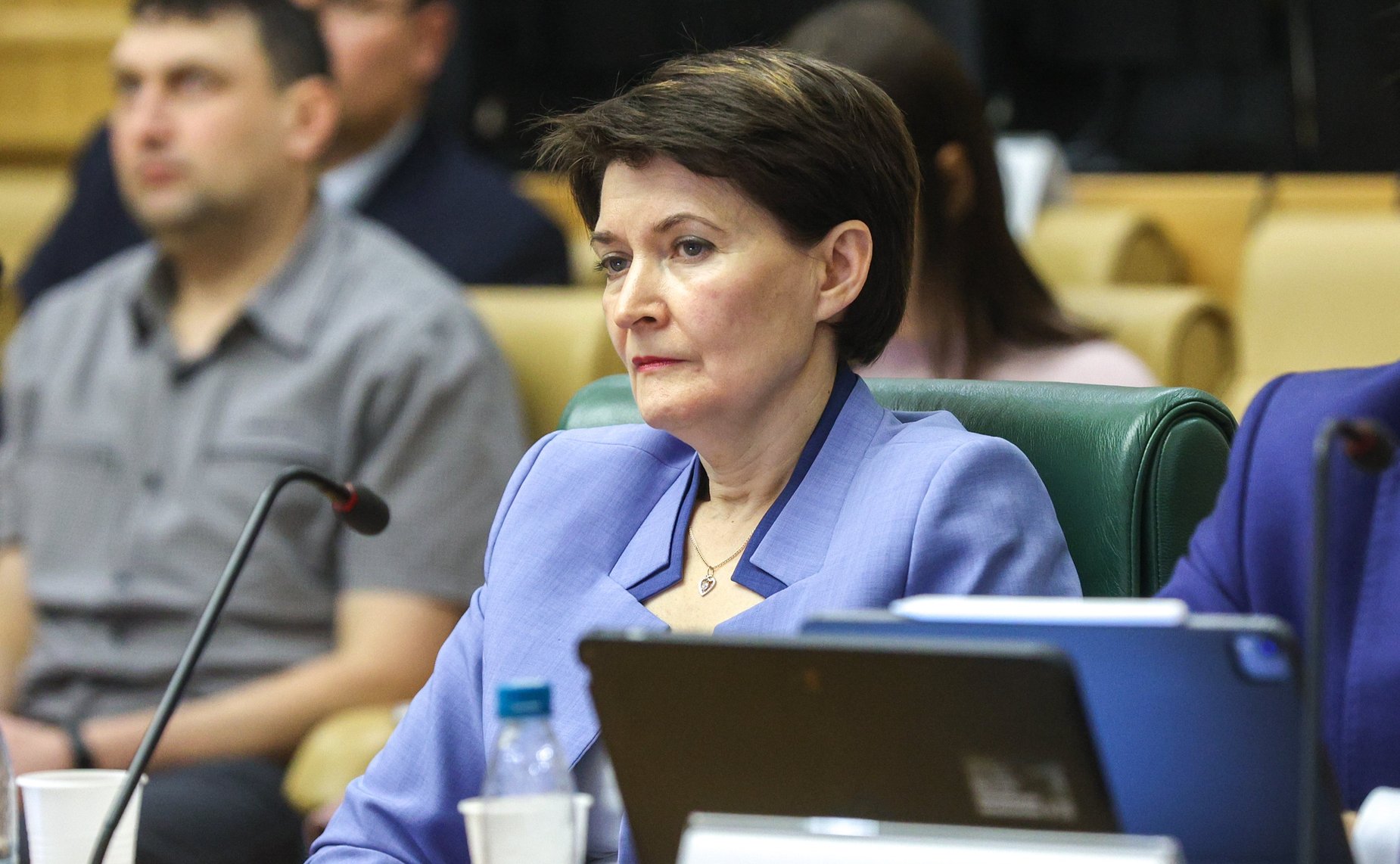 Заседание Комитета Совета Федерации по науке, образованию и культуре «О развитии в ХМАО-Югре инфраструктуры в сферах культуры, образования и науки»