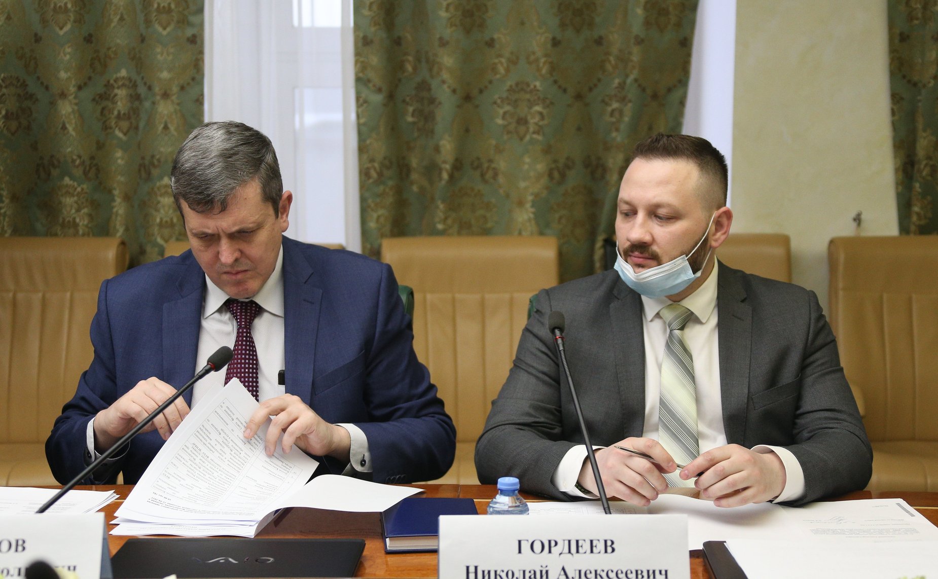 Заседание рабочей группы Комитета СФ по аграрно-продовольственной политике и природопользованию