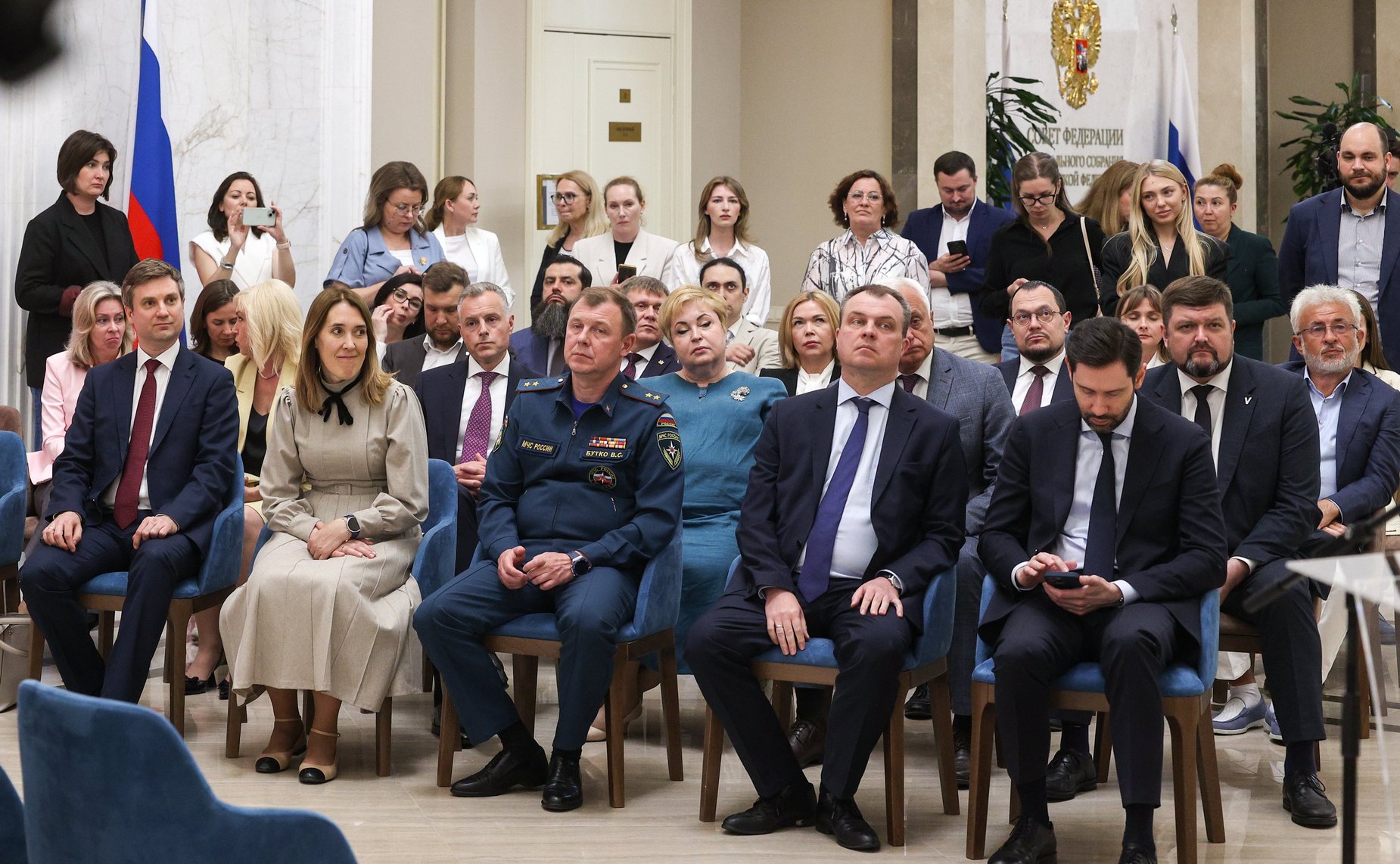 Торжественная церемония награждения победителей Национальной премии в сфере товаров и услуг для детей «Золотой медвежонок»