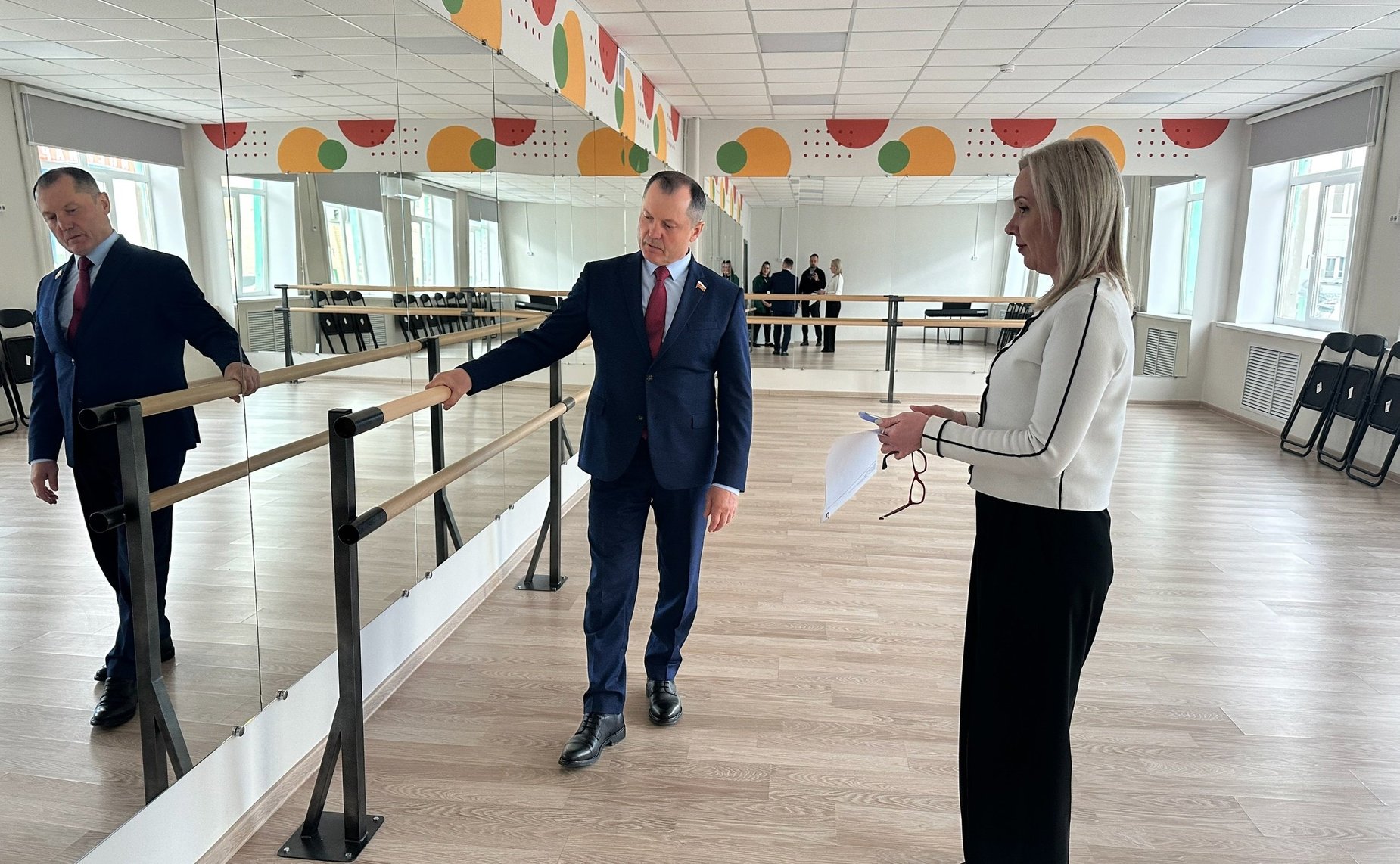 Игорь Мурог поздравил финалистов конкурса информационных технологий «Техно_Арт»