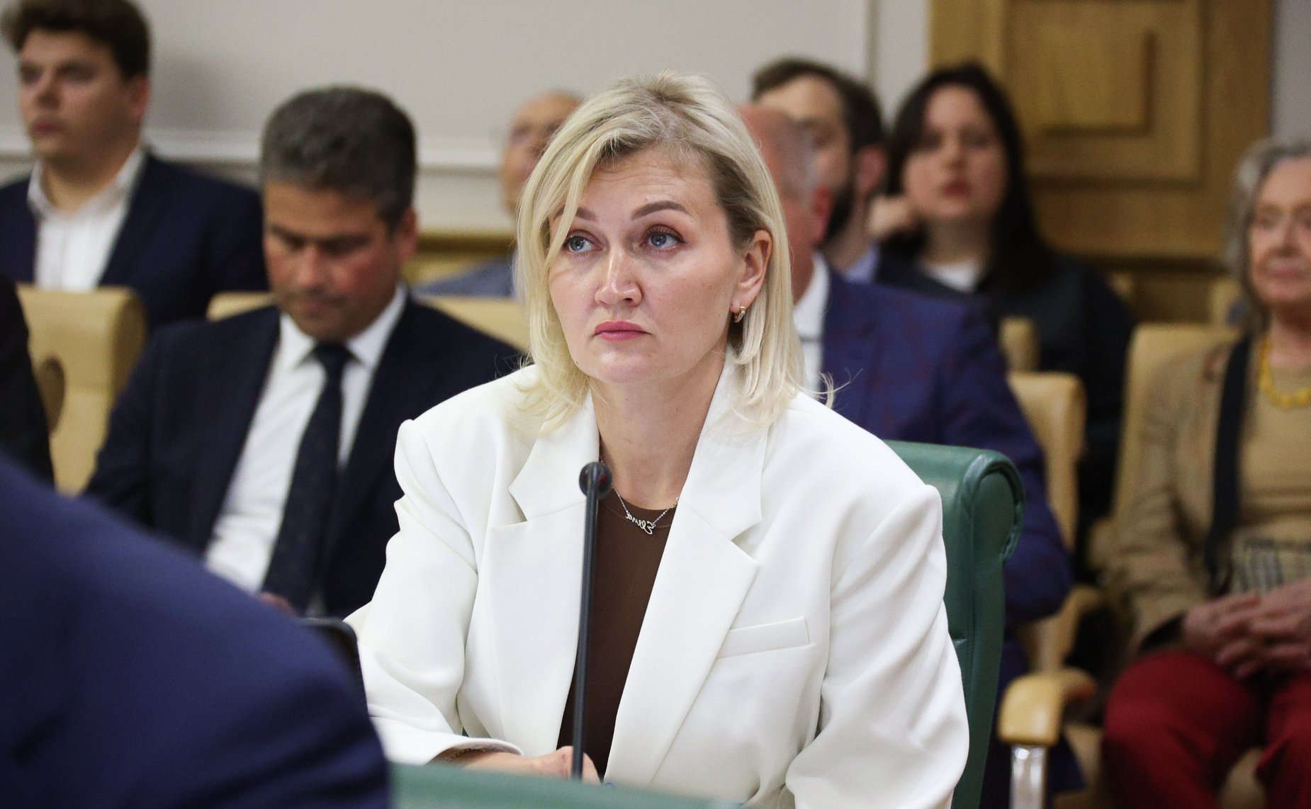 Парламентские слушания на тему «Вопросы управления комплексами индивидуальных жилых домов»