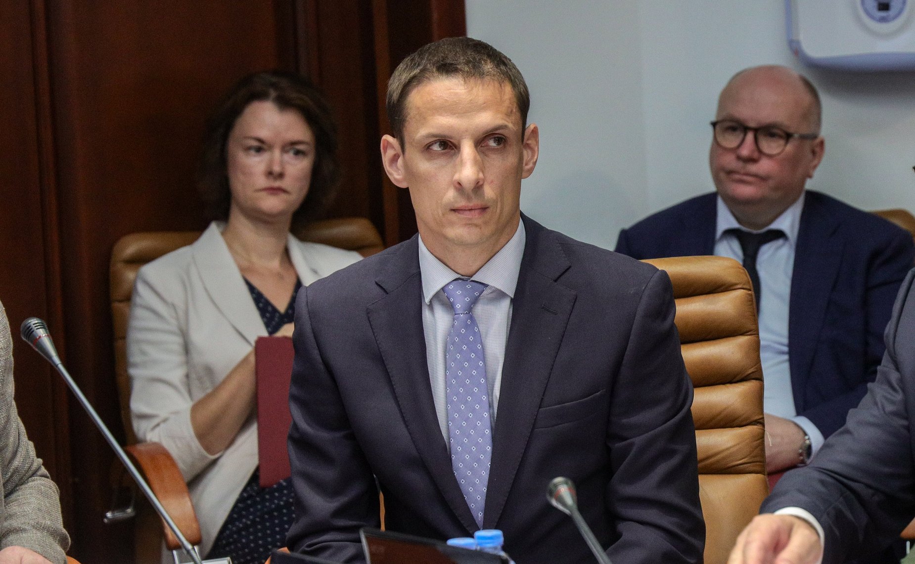 Заседание Комитета Совета Федерации по обороне и безопасности