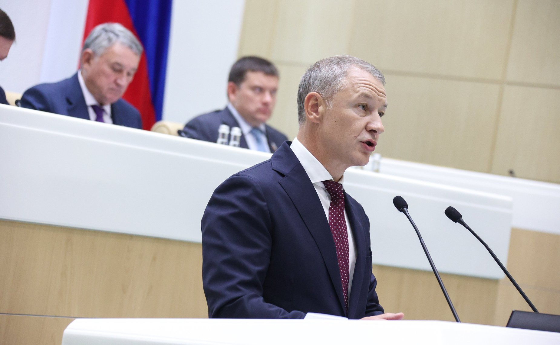 Председатель Рязанской областной Думы Аркадий Фомин