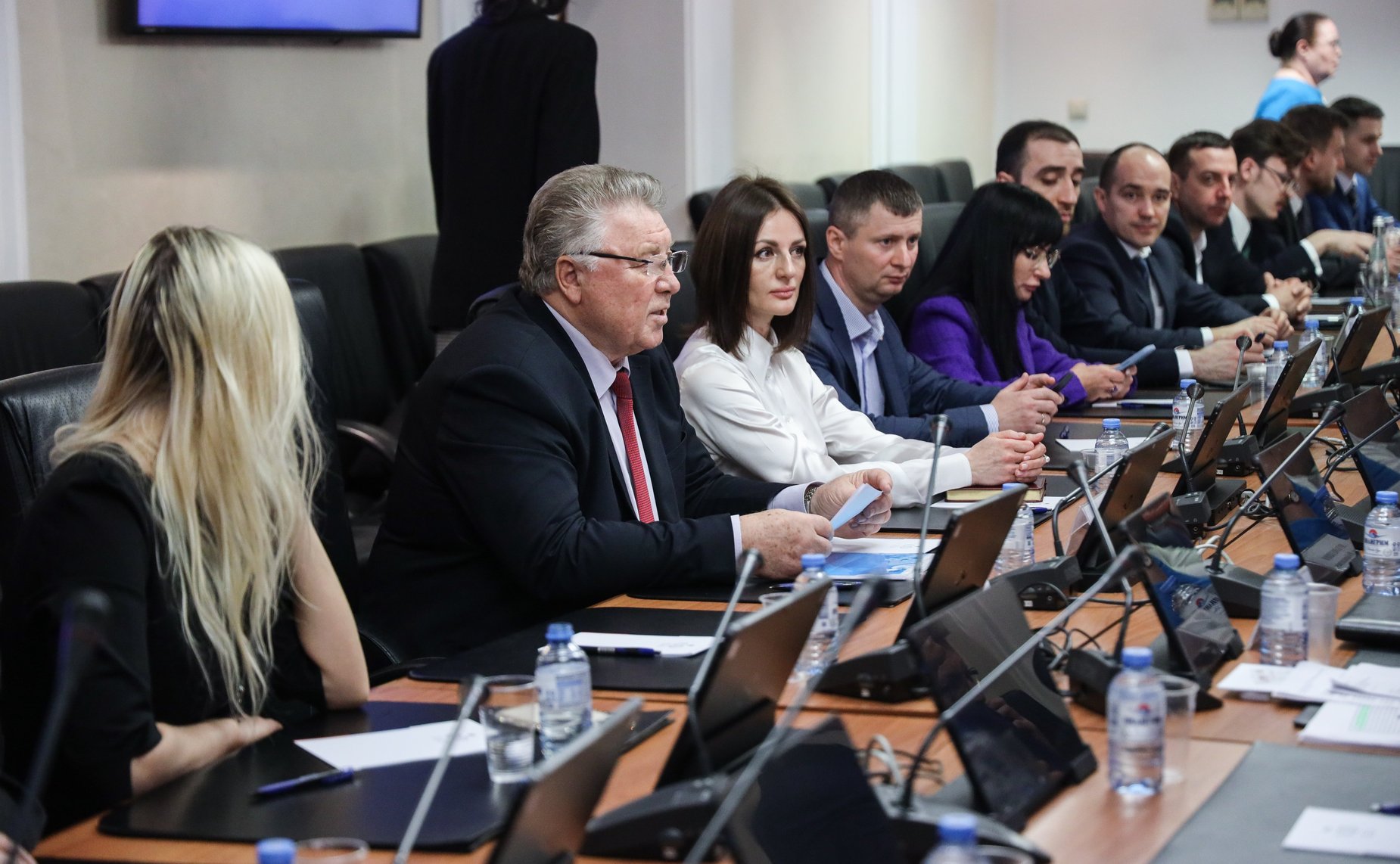 Фарит Мухаметшин провел встречу с магистрантами кафедры парламентаризма и межпарламентского сотрудничества ИГСУ РАНХиГС при Правительстве