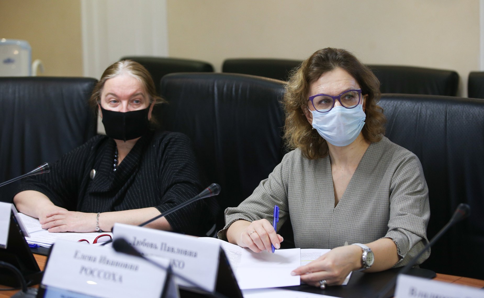 Заседание рабочей группы Комитета СФ по Регламенту и организации парламентской деятельности по совершенствованию правового регулирования деятельности Уполномоченного по правам человека в РФ