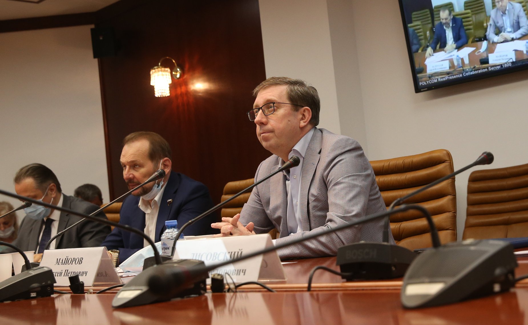 Сергей Белоусов и Алексей Майоров