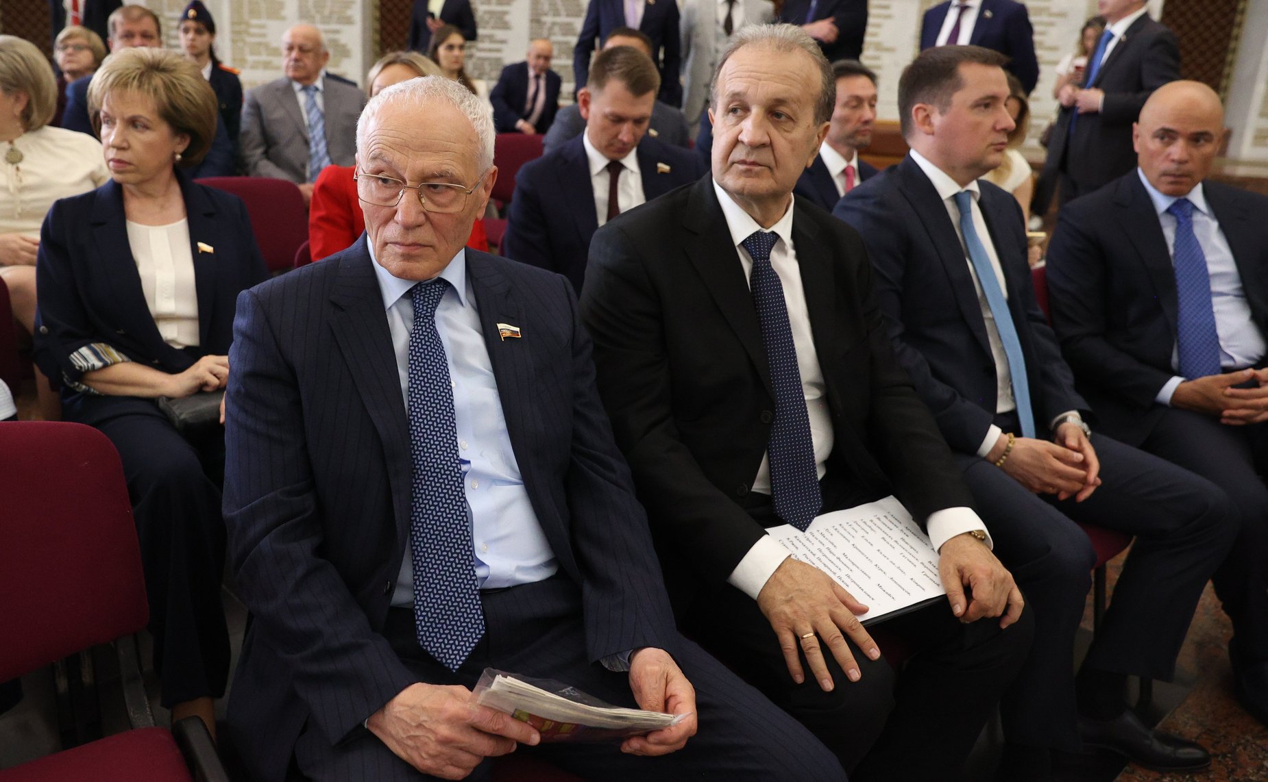 Торжественная церемония передачи «Мечей Победы» Городам воинской славы