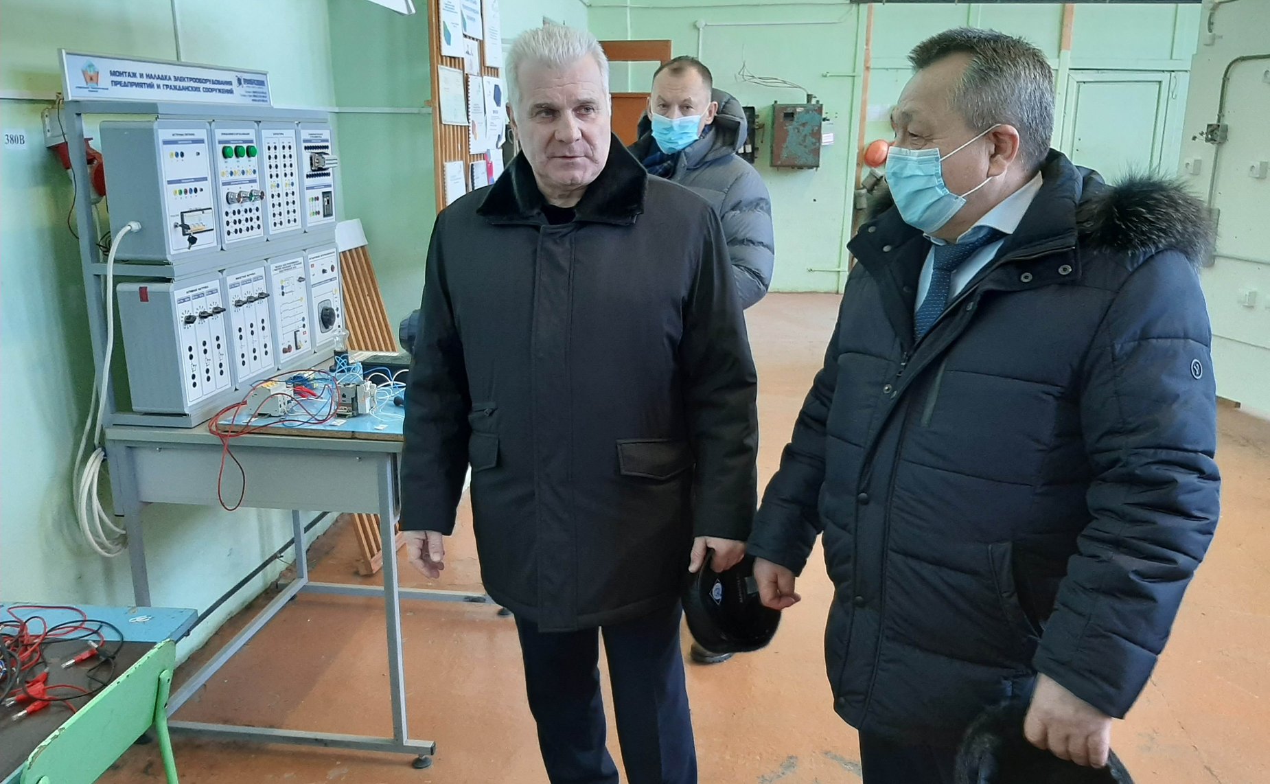 Сергей Мартынов посетил Параньгинский район