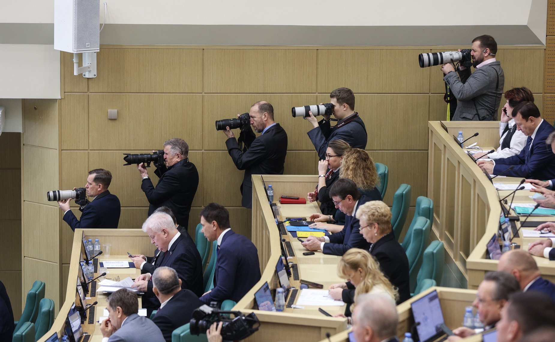 556-е заседание Совета Федерации