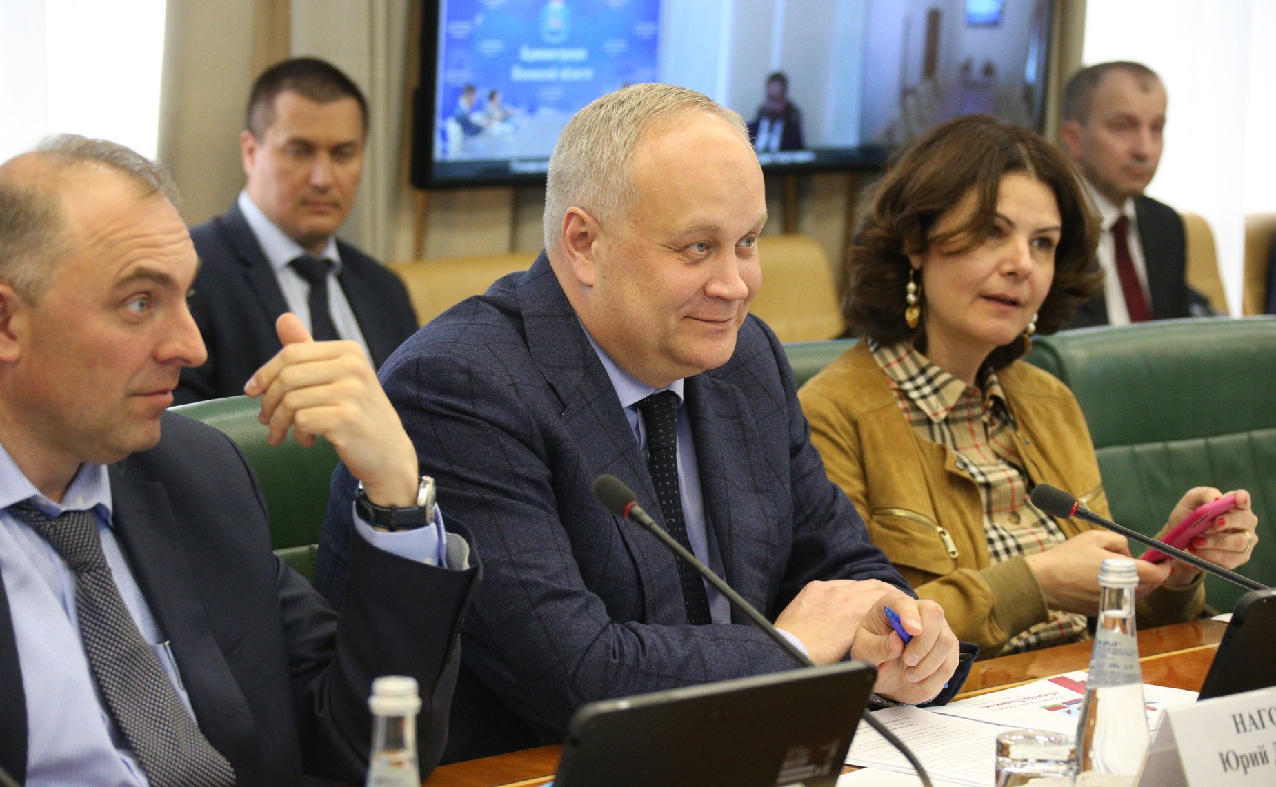 Заседание Организационного комитета по подготовке и проведению российско-белорусского военно-патриотического проекта «Поезд памяти»