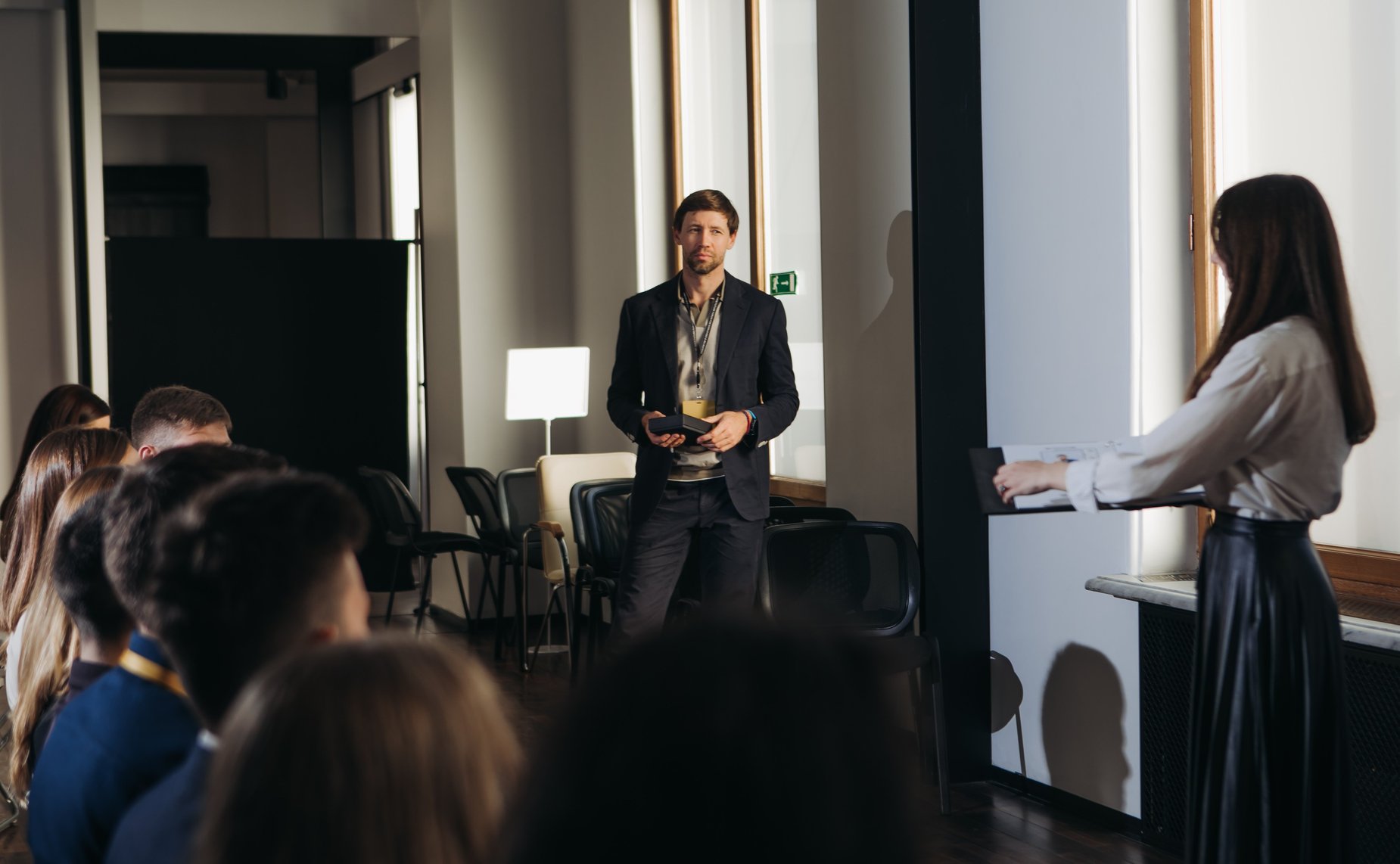 Артем Шейкин рассказал о запуске в Благовещенске проекта по поддержке талантливых школьников