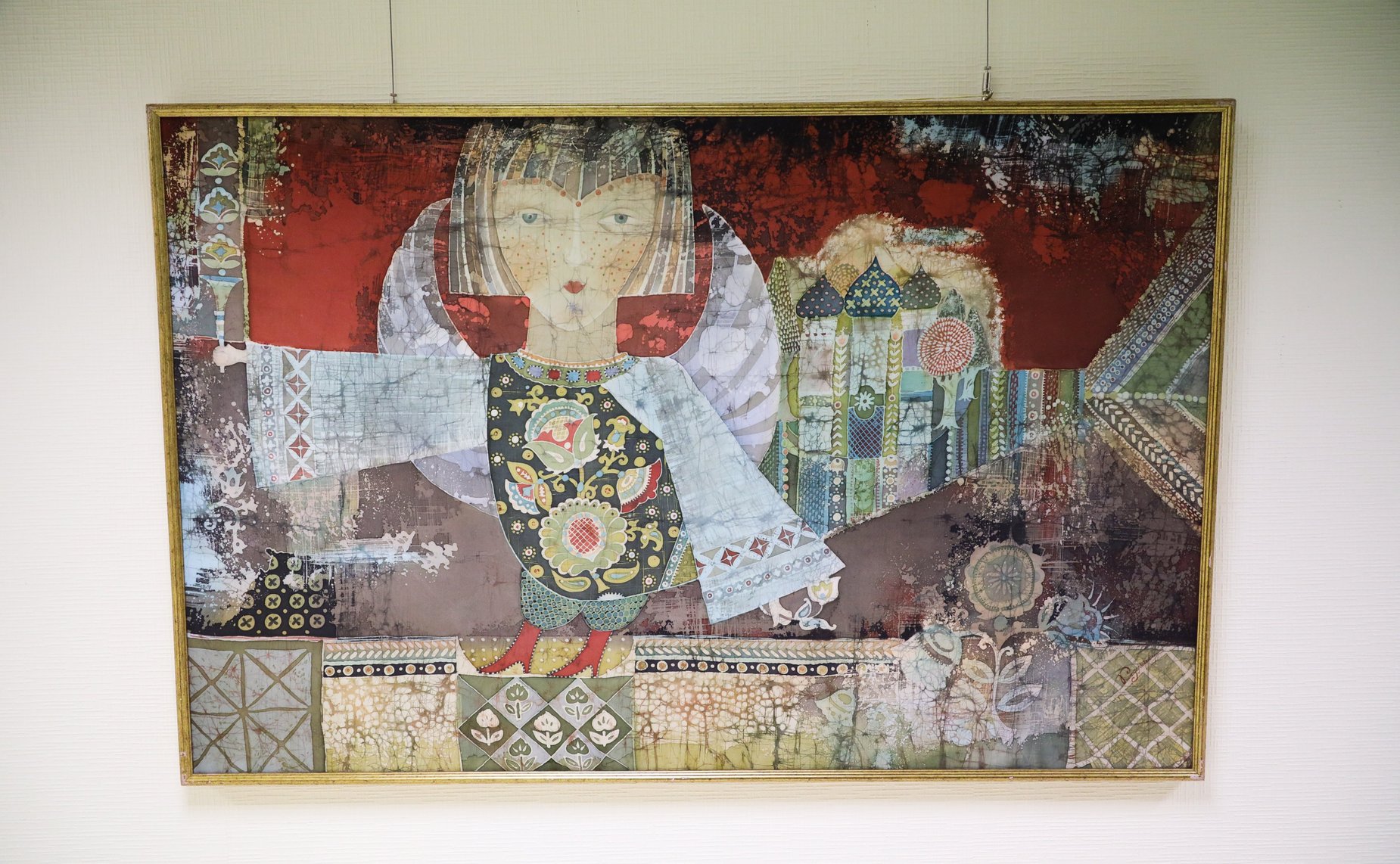 Торжественное открытие в Совете Федерации выставки «Ивановская земля. Край талантов»