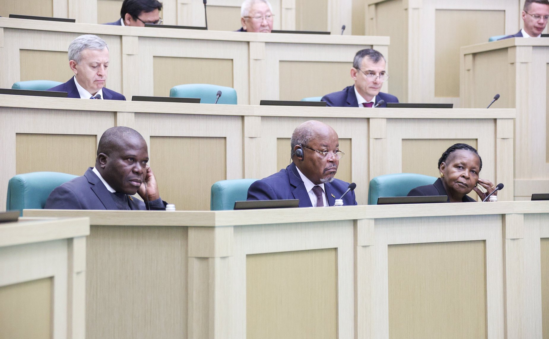 544-е заседание Совета Федерации