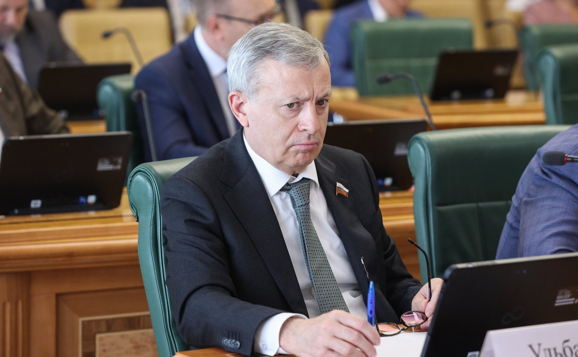 Мухабрий Ульбашев