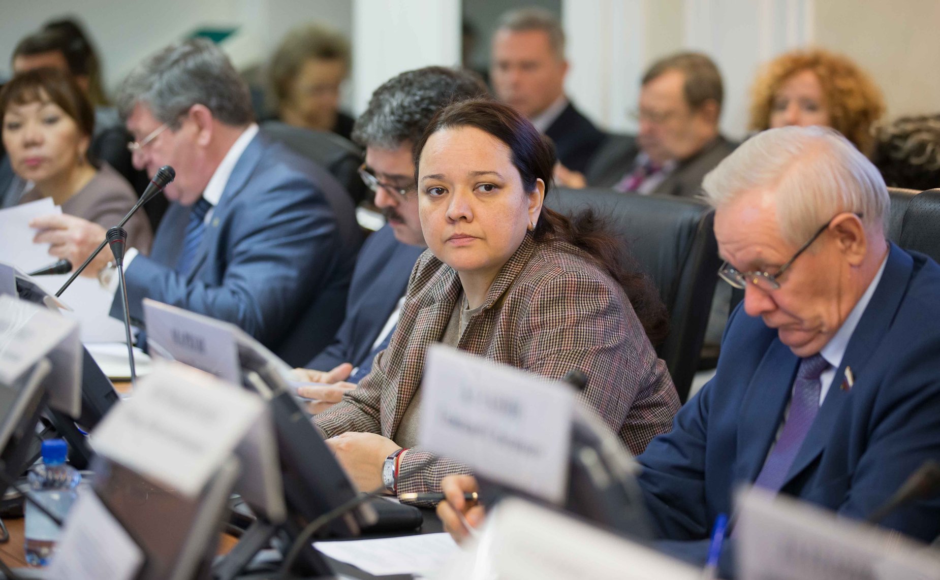 Заседание президиума Совета по Арктике и Антарктике при Совете Федерации