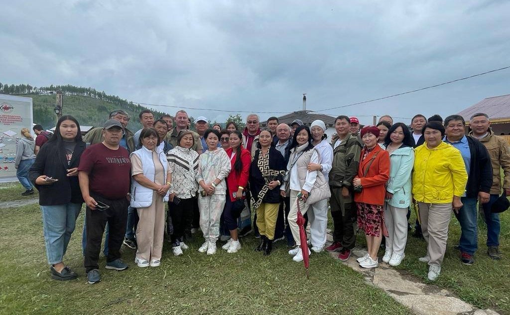 Баир Жамсуев принял участие в спортивных и культурно-массовых мероприятиях в Агинском Бурятском округе