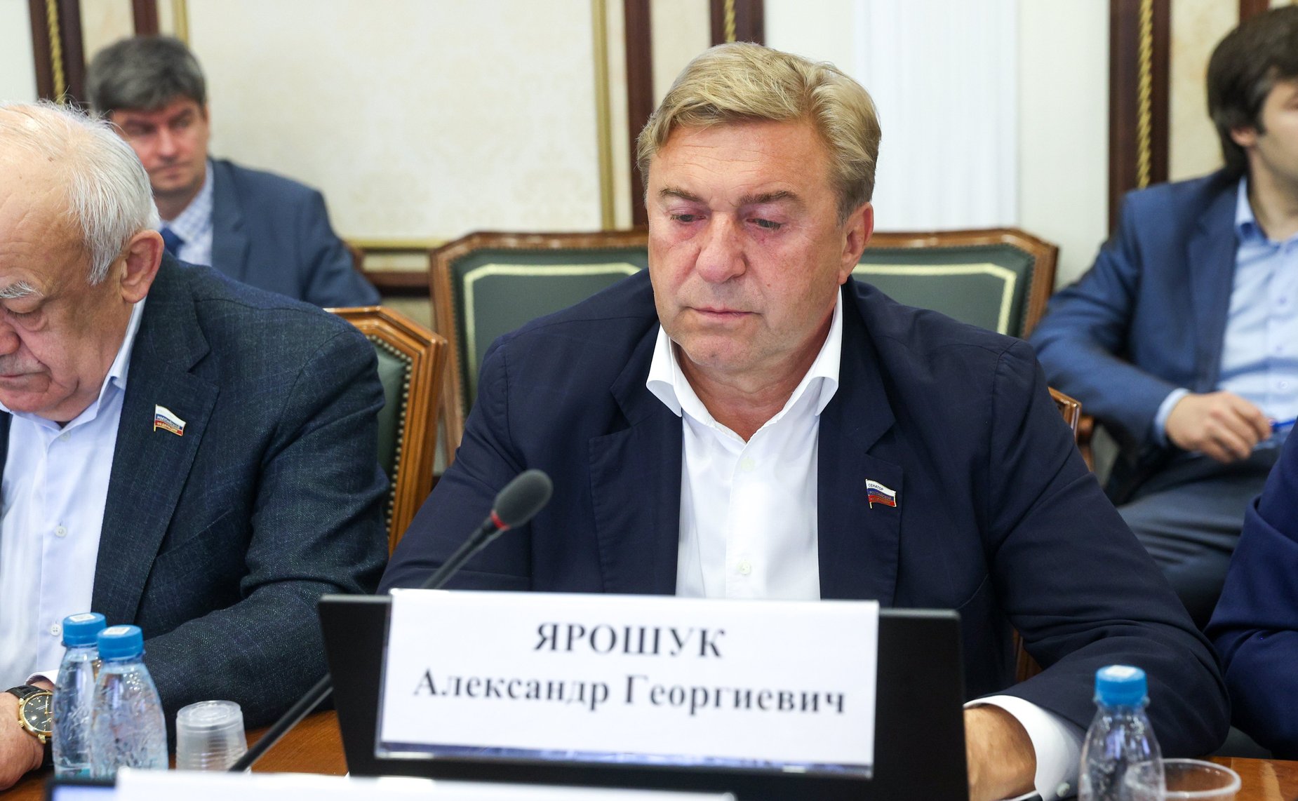 Александр Ярошук
